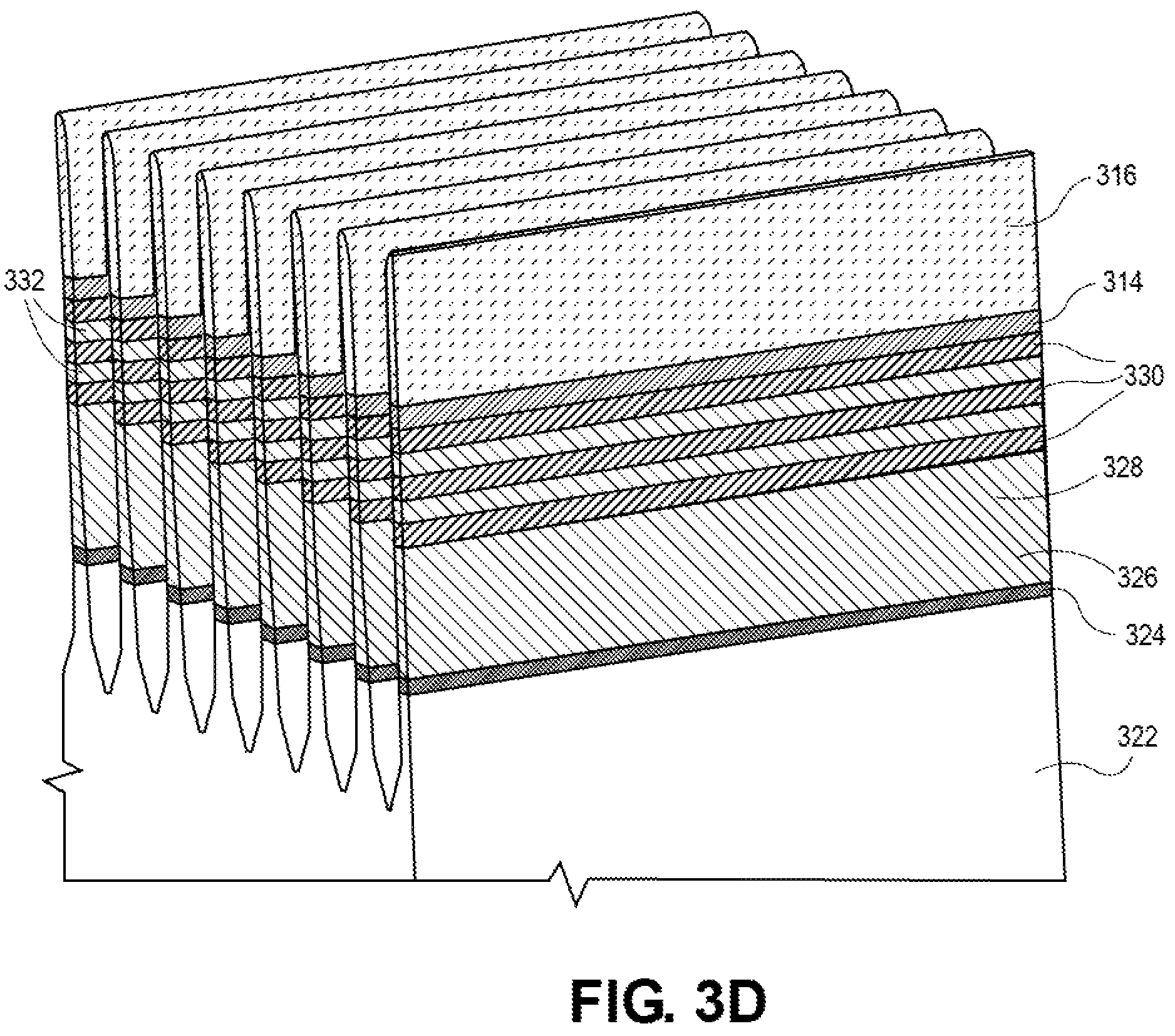 Patent US11824116 Figure 6 – Gate-all-around integrated circuit structures having devices with channel-to-substrate electrical contact