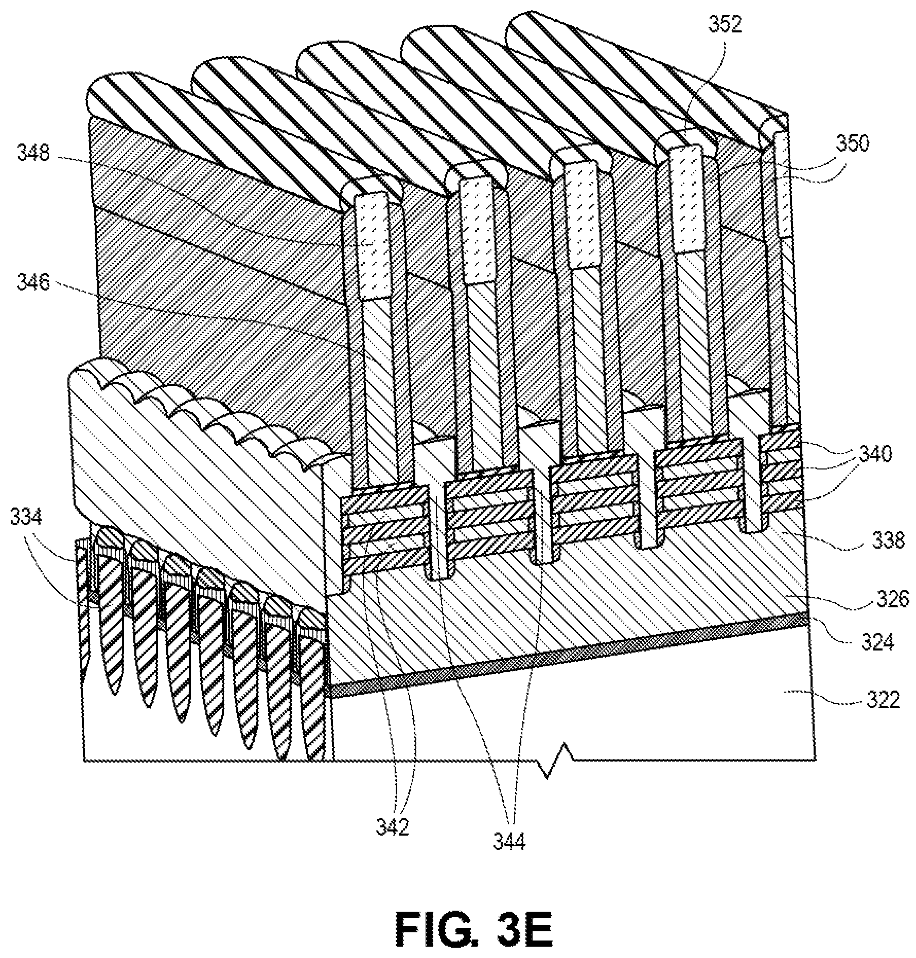 Patent US11824116 Figure 7 – Gate-all-around integrated circuit structures having devices with channel-to-substrate electrical contact