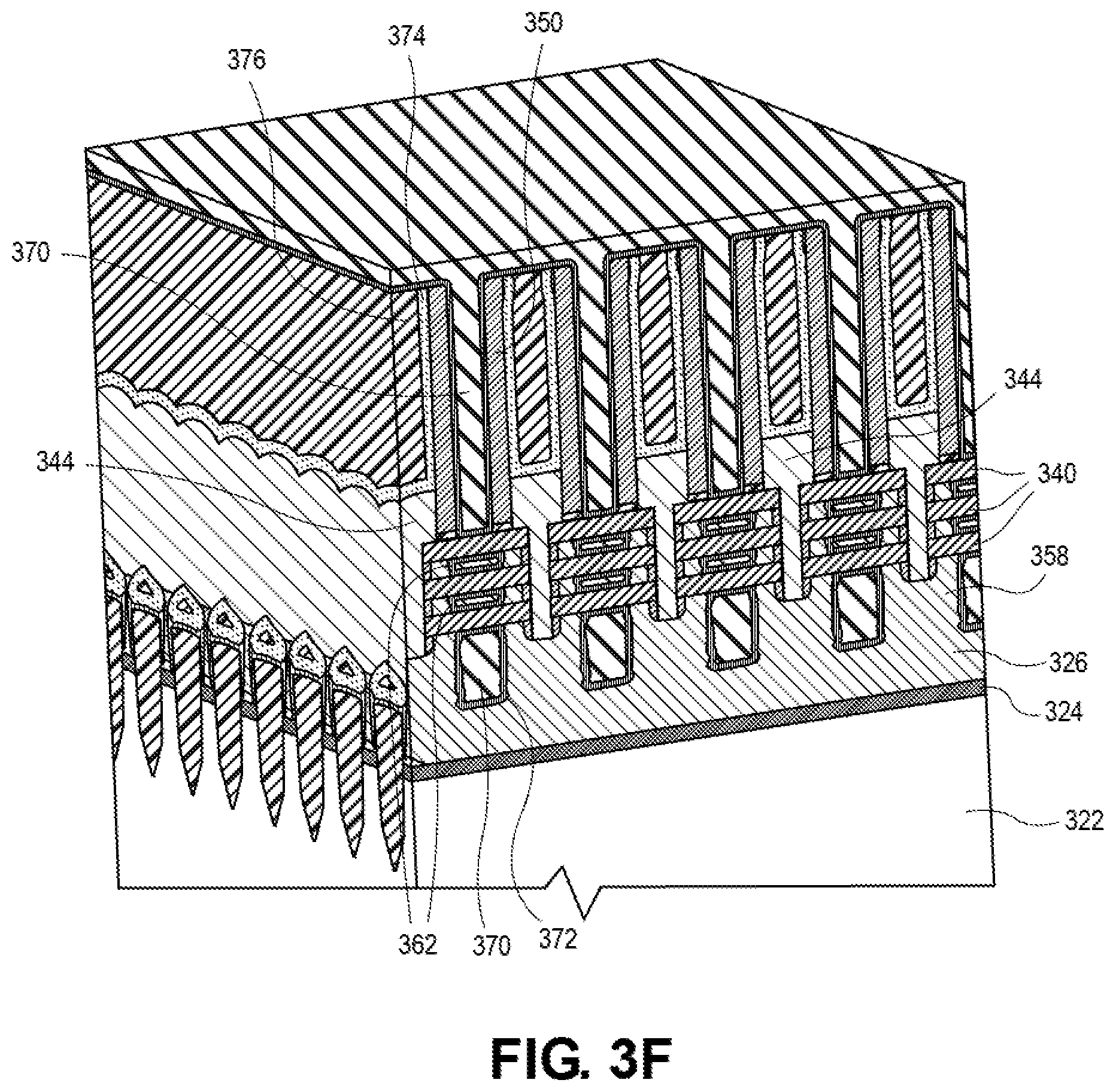 Patent US11824116 Figure 8 – Gate-all-around integrated circuit structures having devices with channel-to-substrate electrical contact