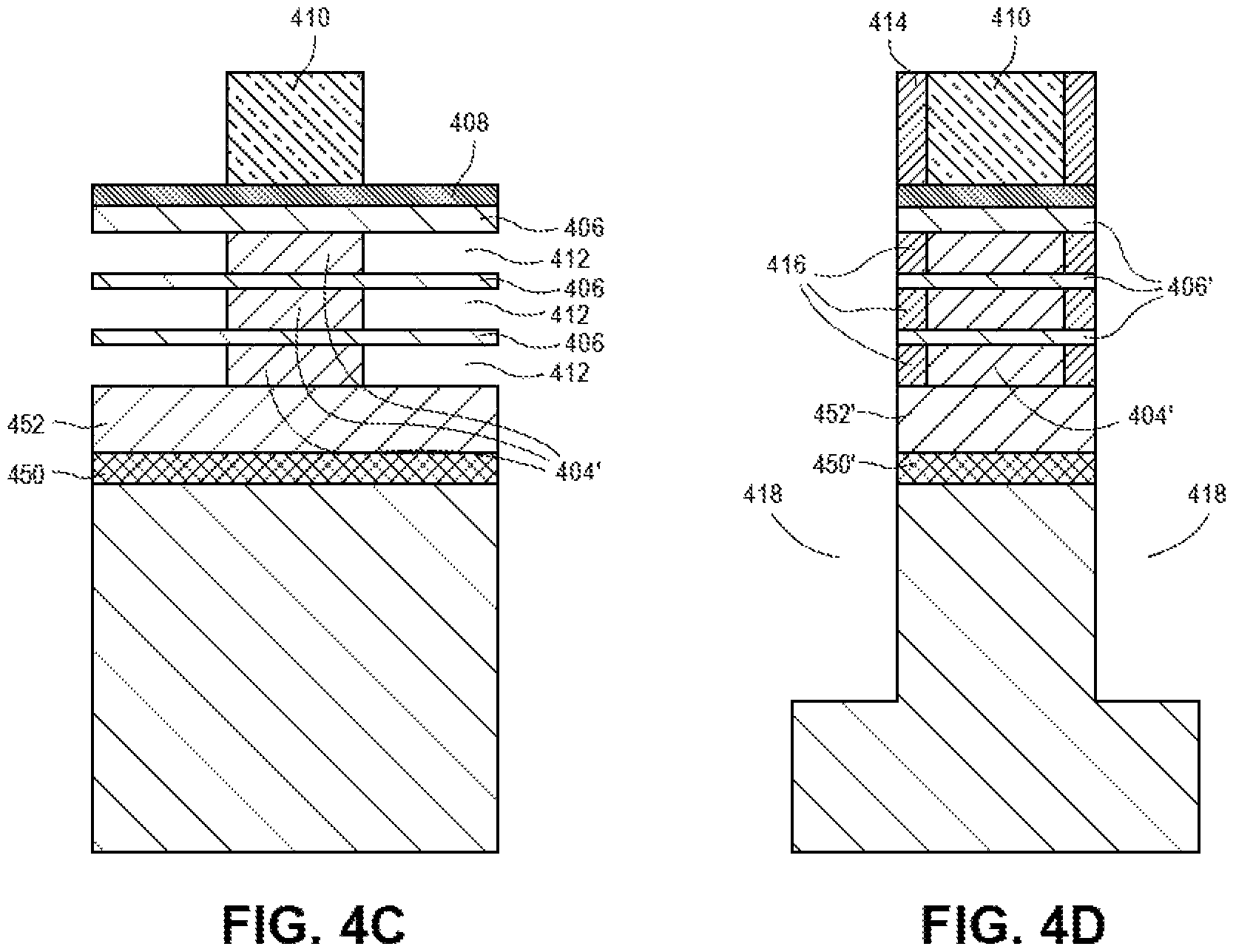 Patent US11824116 Figure 10 – Gate-all-around integrated circuit structures having devices with channel-to-substrate electrical contact