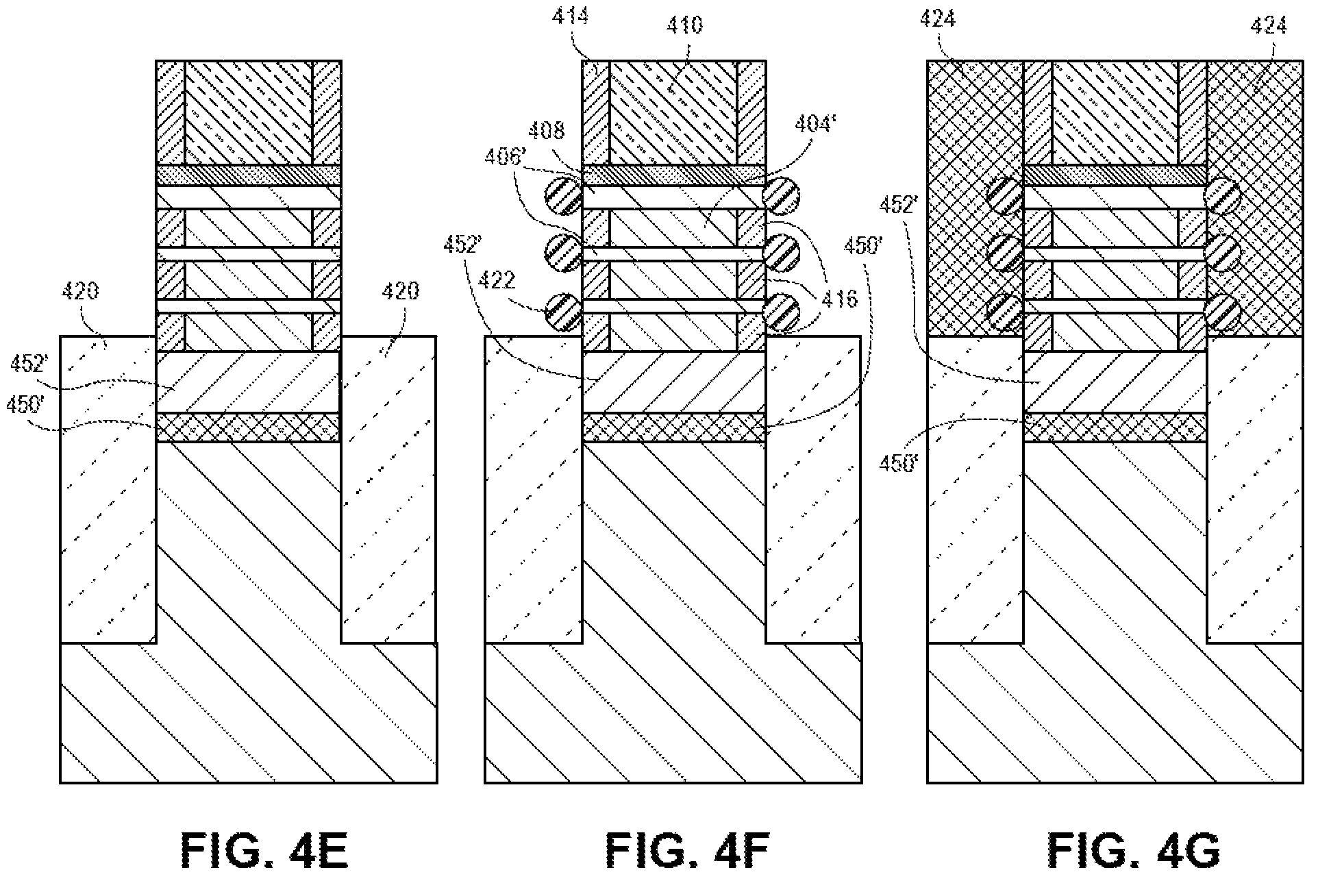 Patent US11824116 Figure 11 – Gate-all-around integrated circuit structures having devices with channel-to-substrate electrical contact