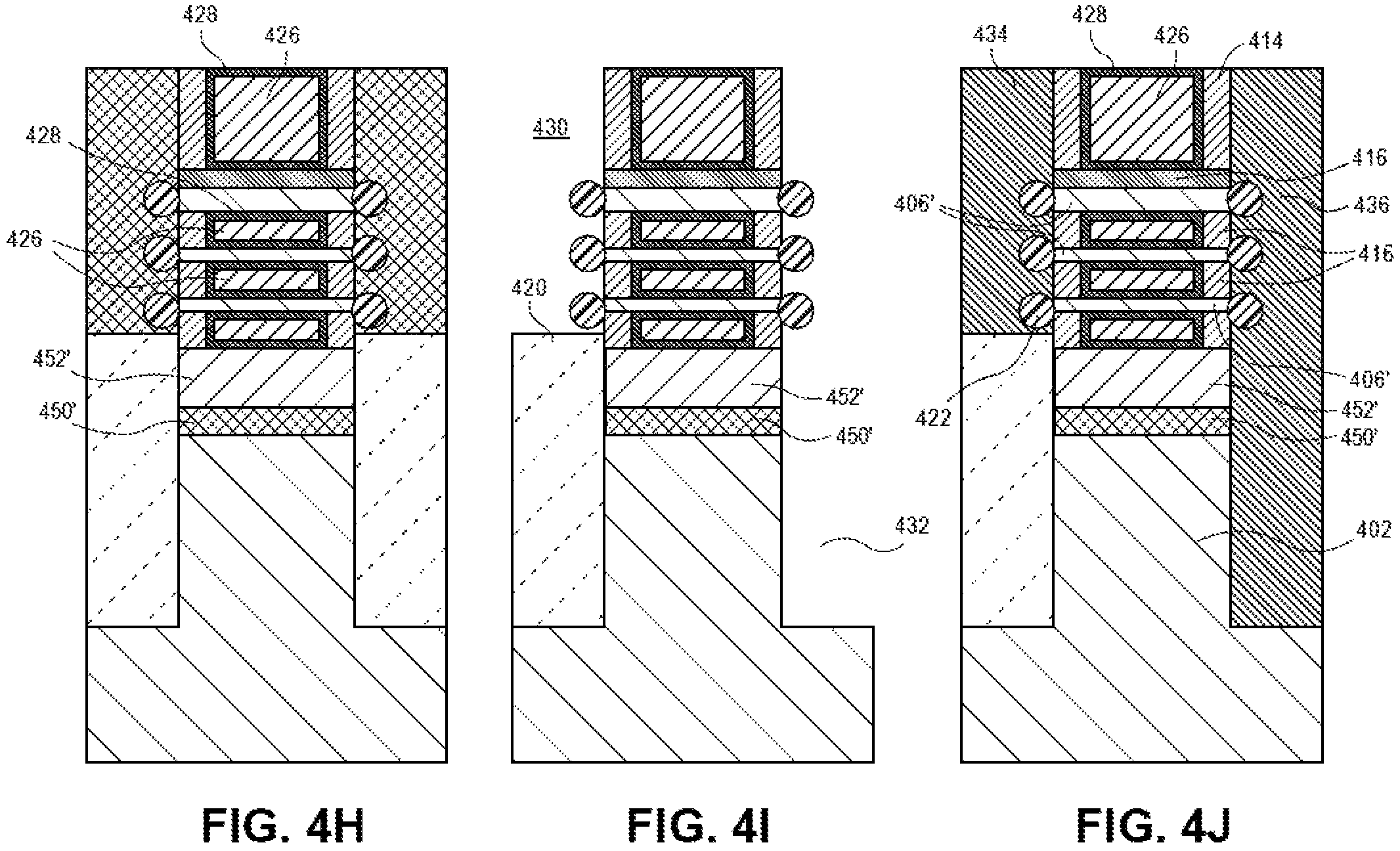 Patent US11824116 Figure 12 – Gate-all-around integrated circuit structures having devices with channel-to-substrate electrical contact