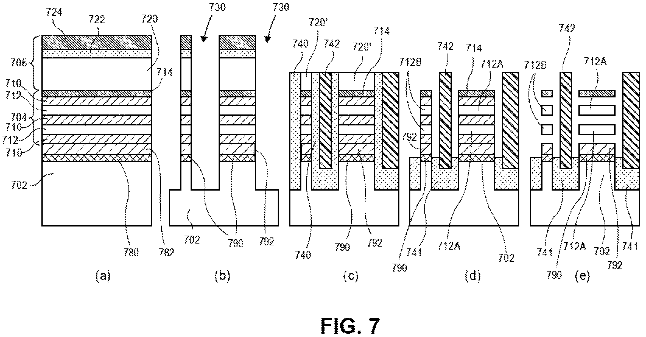 Patent US11824116 Figure 15 – Gate-all-around integrated circuit structures having devices with channel-to-substrate electrical contact