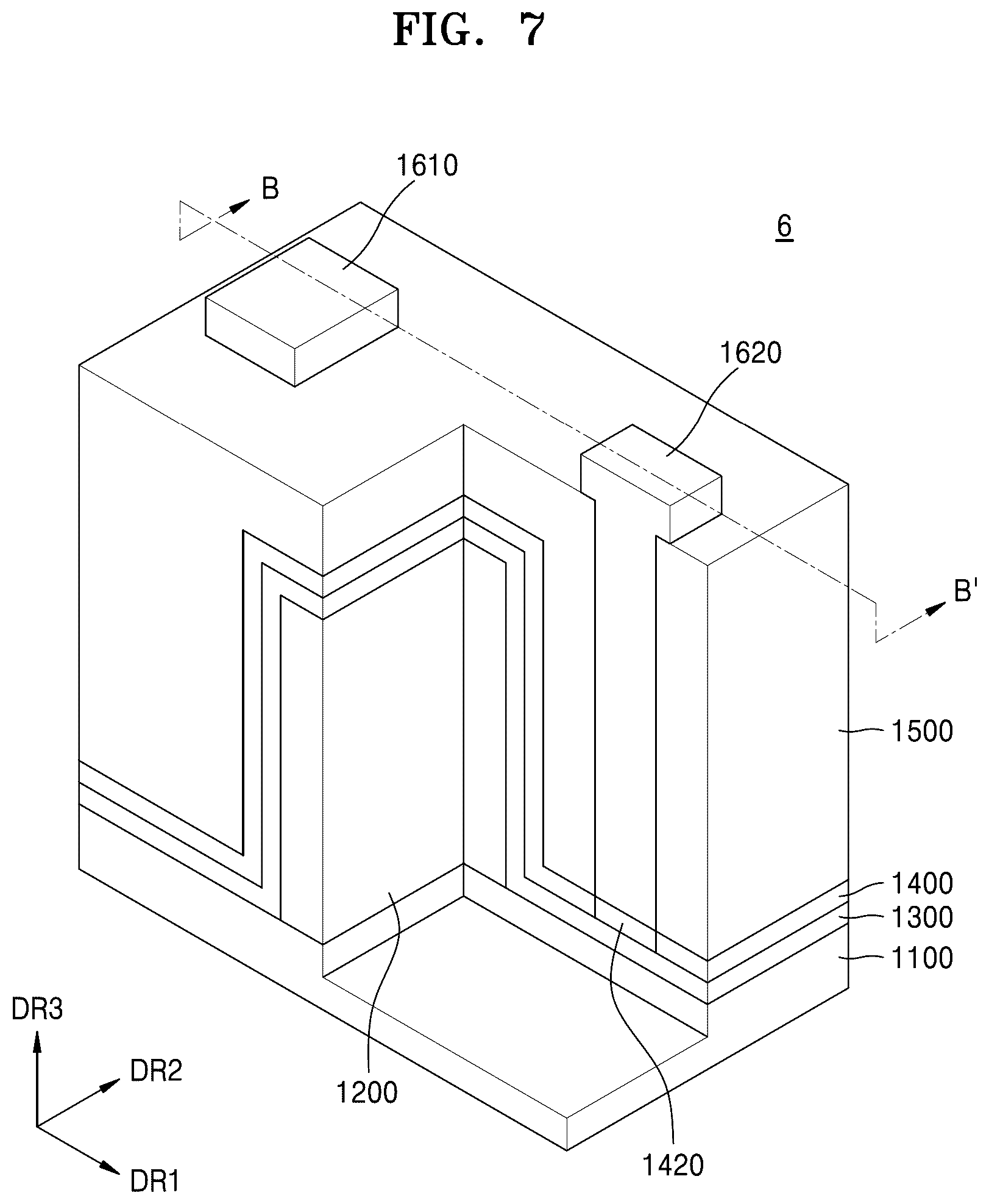 Patent US11824117 Figure 7 – Oxide semiconductor transistor