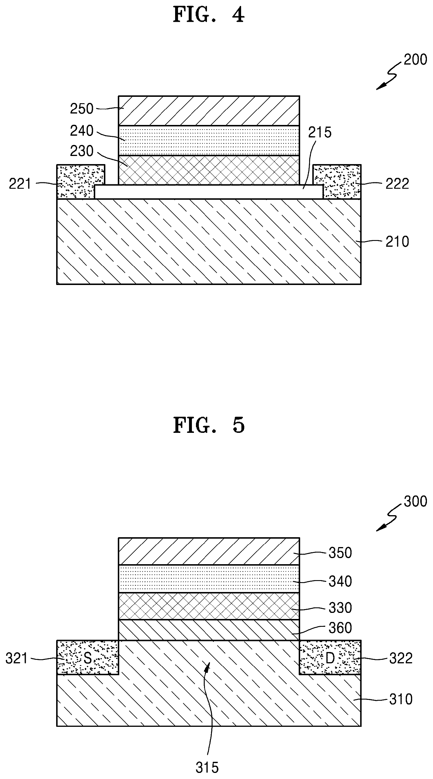 Patent US11824118 Figure 4 – Electronic device and method of manufacturing the same