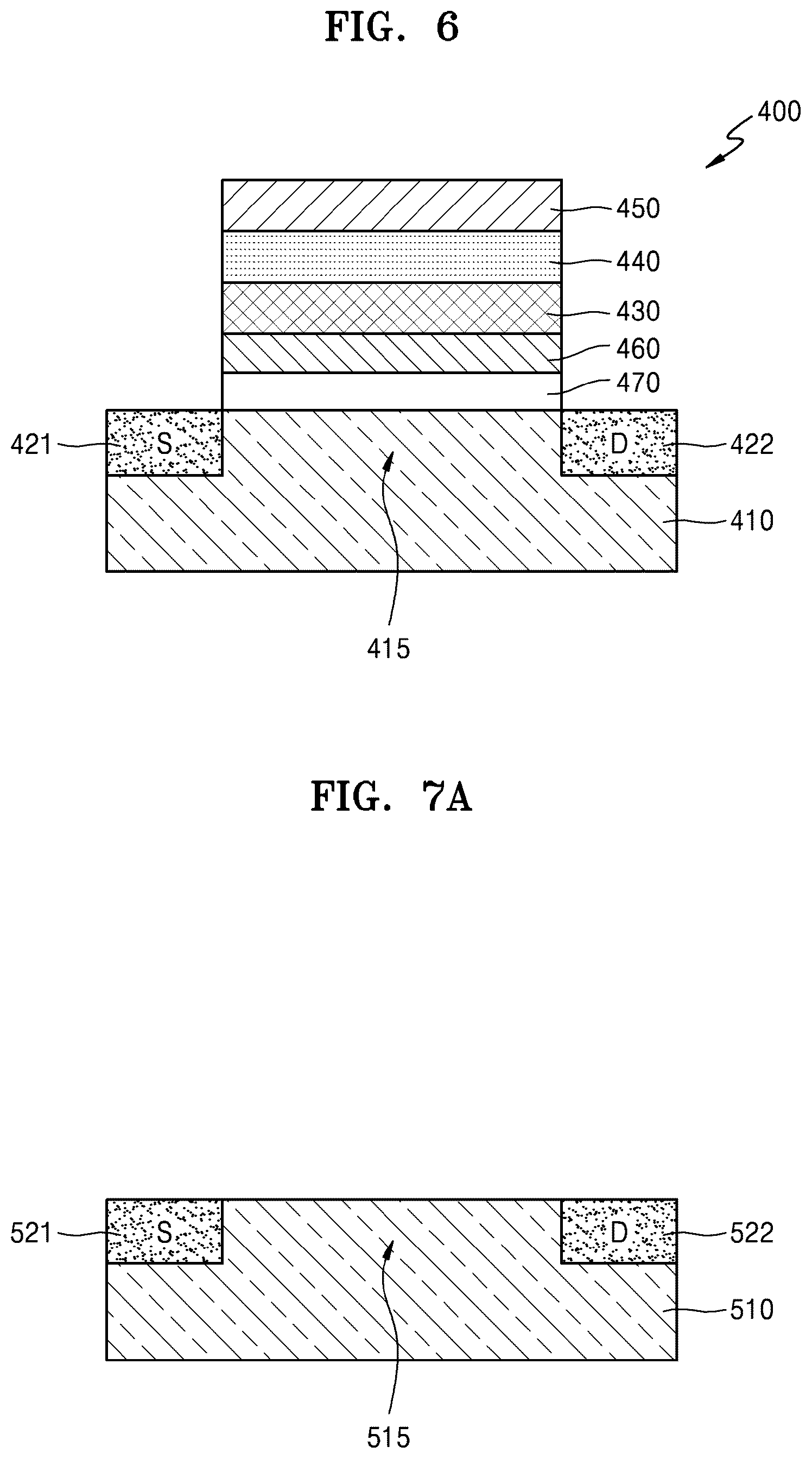 Patent US11824118 Figure 5 – Electronic device and method of manufacturing the same