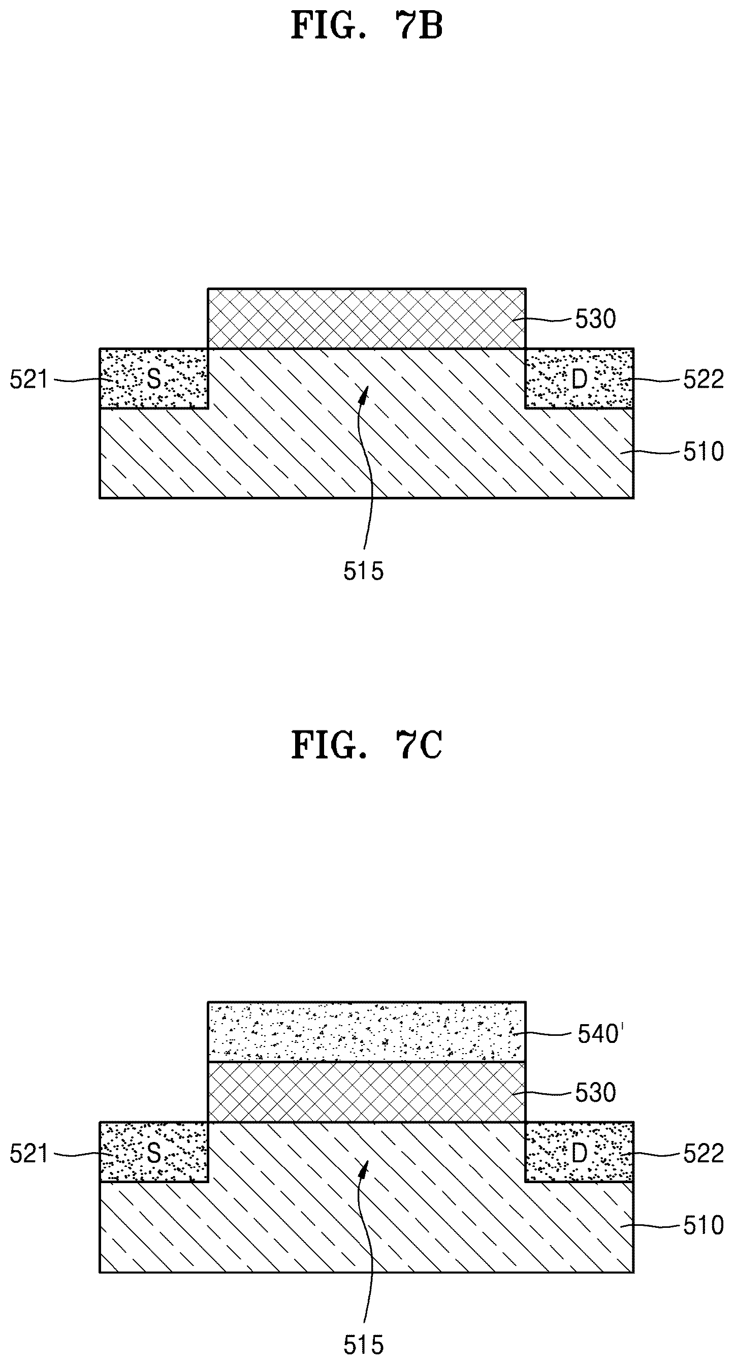 Patent US11824118 Figure 6 – Electronic device and method of manufacturing the same