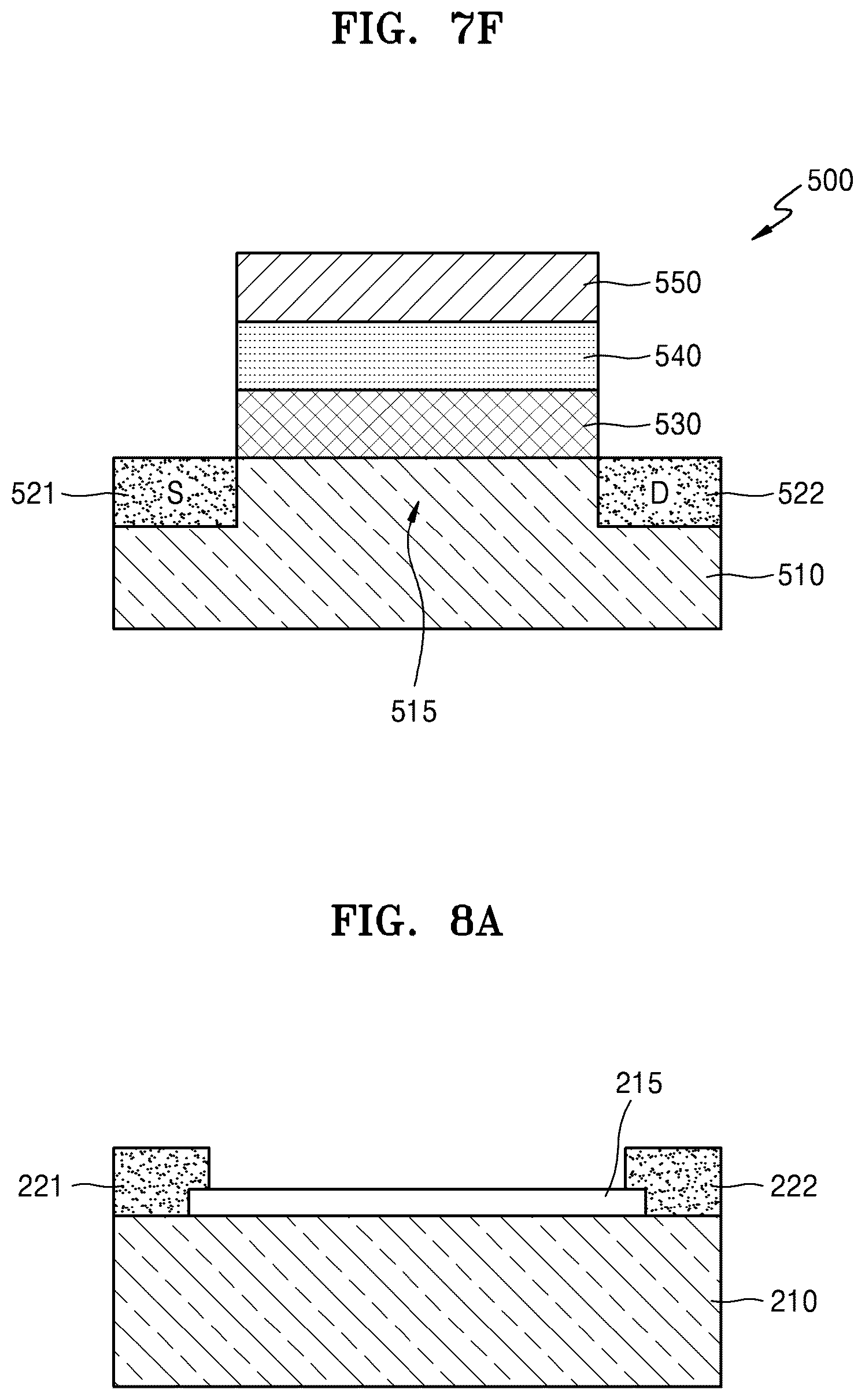 Patent US11824118 Figure 8 – Electronic device and method of manufacturing the same