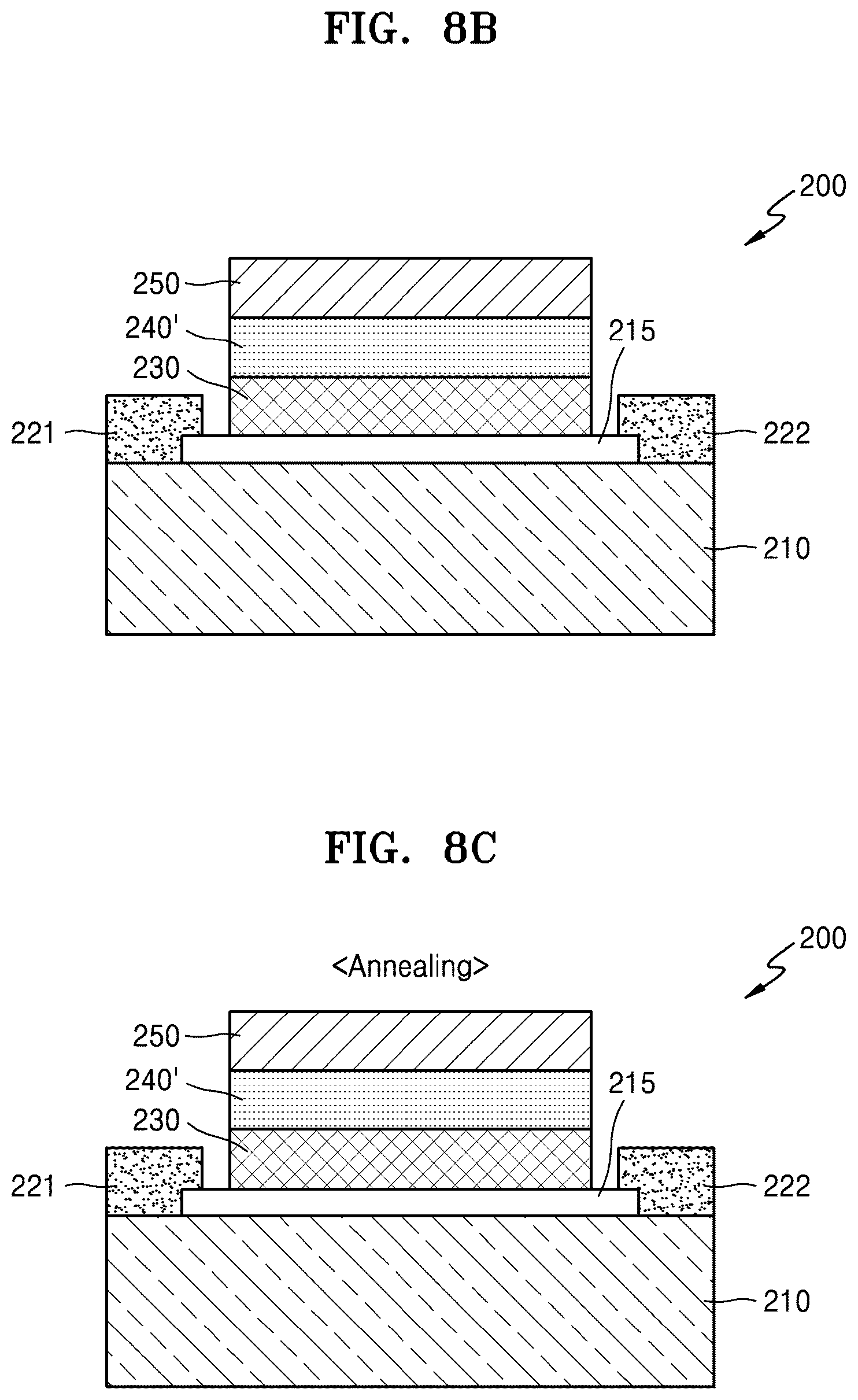 Patent US11824118 Figure 9 – Electronic device and method of manufacturing the same