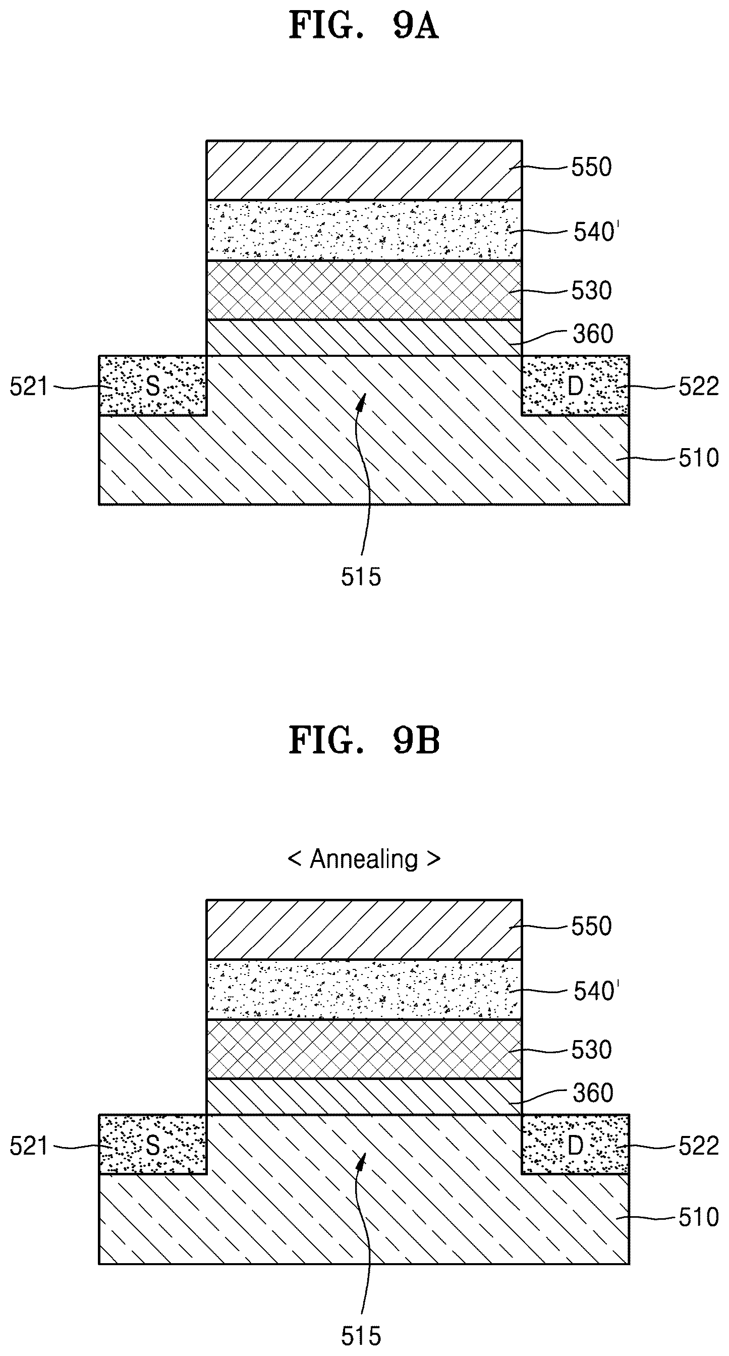 Patent US11824118 Figure 10 – Electronic device and method of manufacturing the same