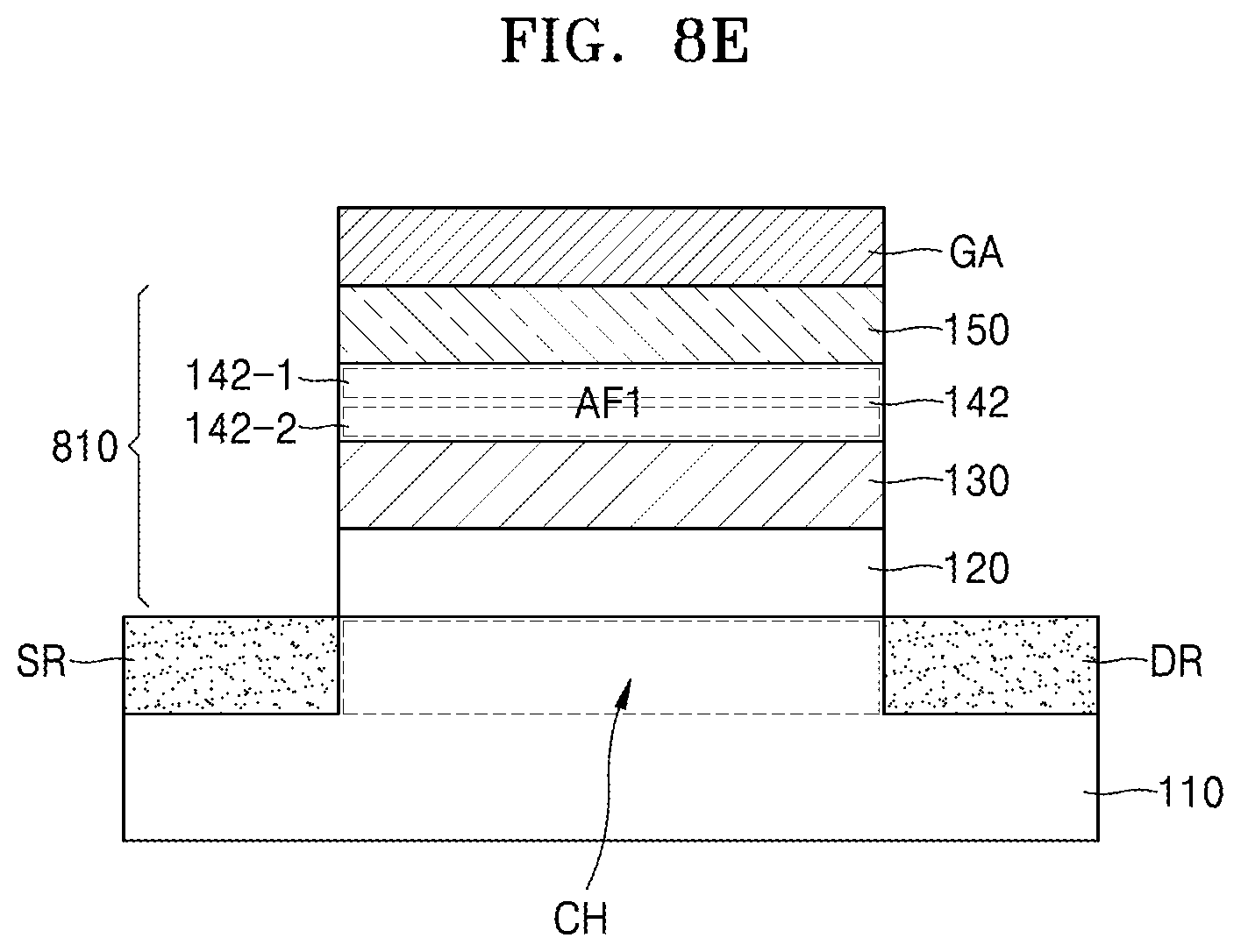 Patent US11824119 Figure 14 – Domain switching devices and methods of manufacturing the same