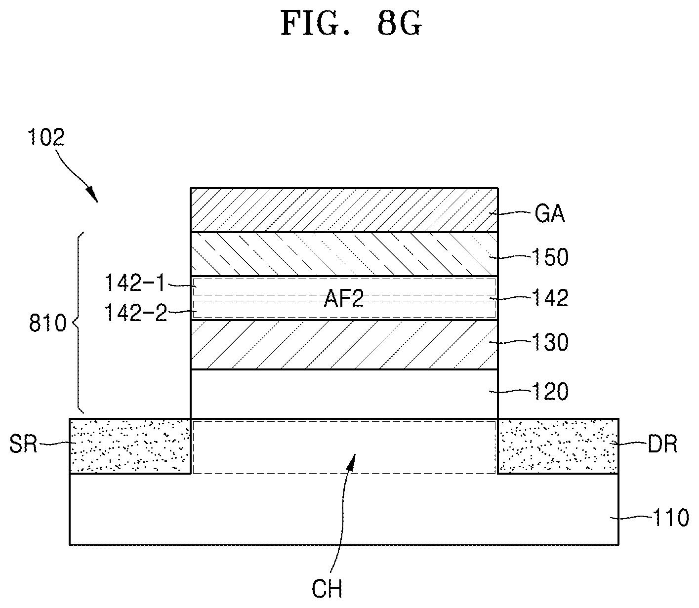 Patent US11824119 Figure 16 – Domain switching devices and methods of manufacturing the same
