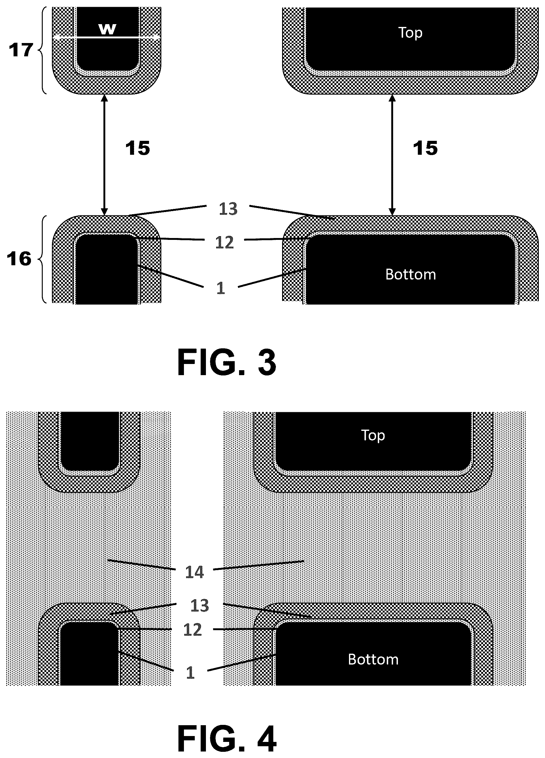 Patent US11824122 Figure 2 – Method for filling a space in a semiconductor