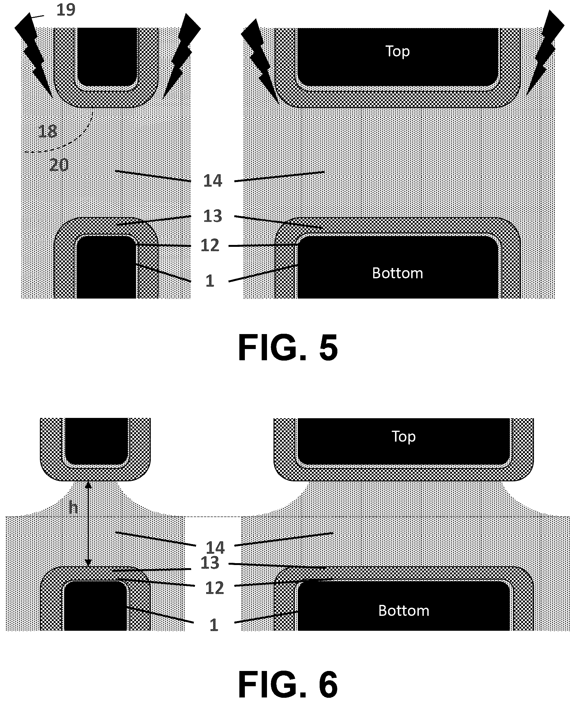Patent US11824122 Figure 3 – Method for filling a space in a semiconductor