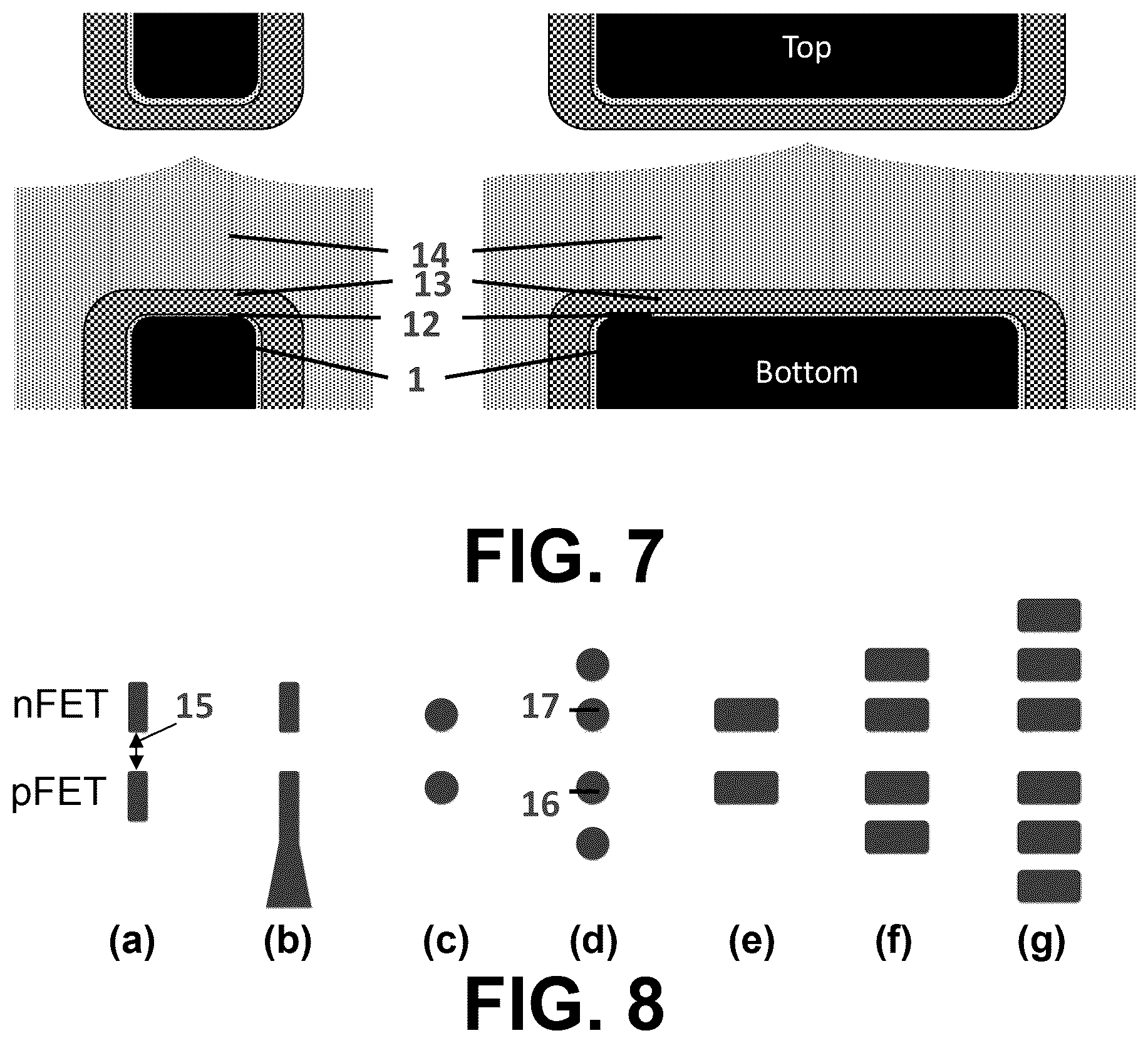 Patent US11824122 Figure 4 – Method for filling a space in a semiconductor