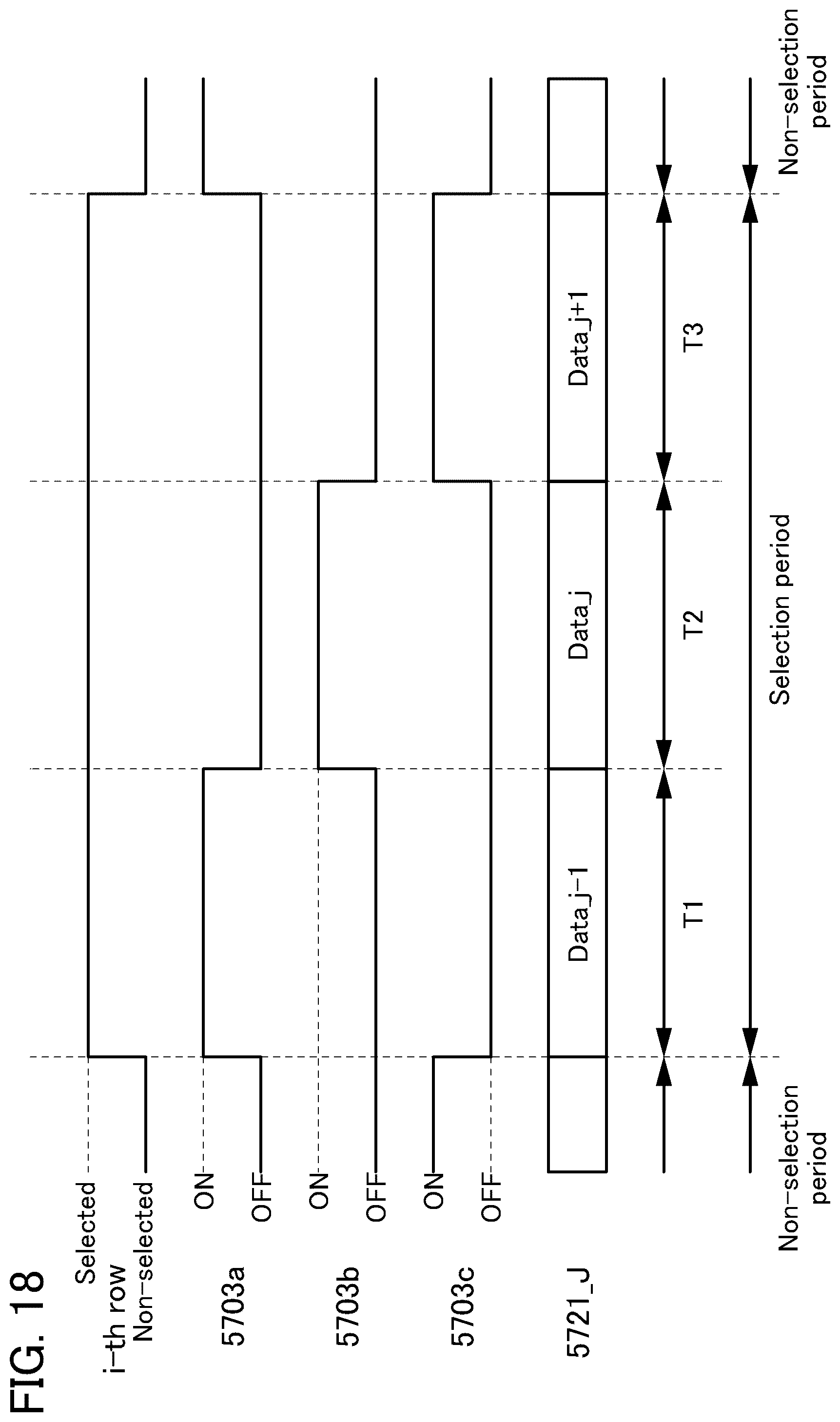 Patent US11824124 Figure 18 – Liquid crystal display device including transistor comprising oxide semiconductor