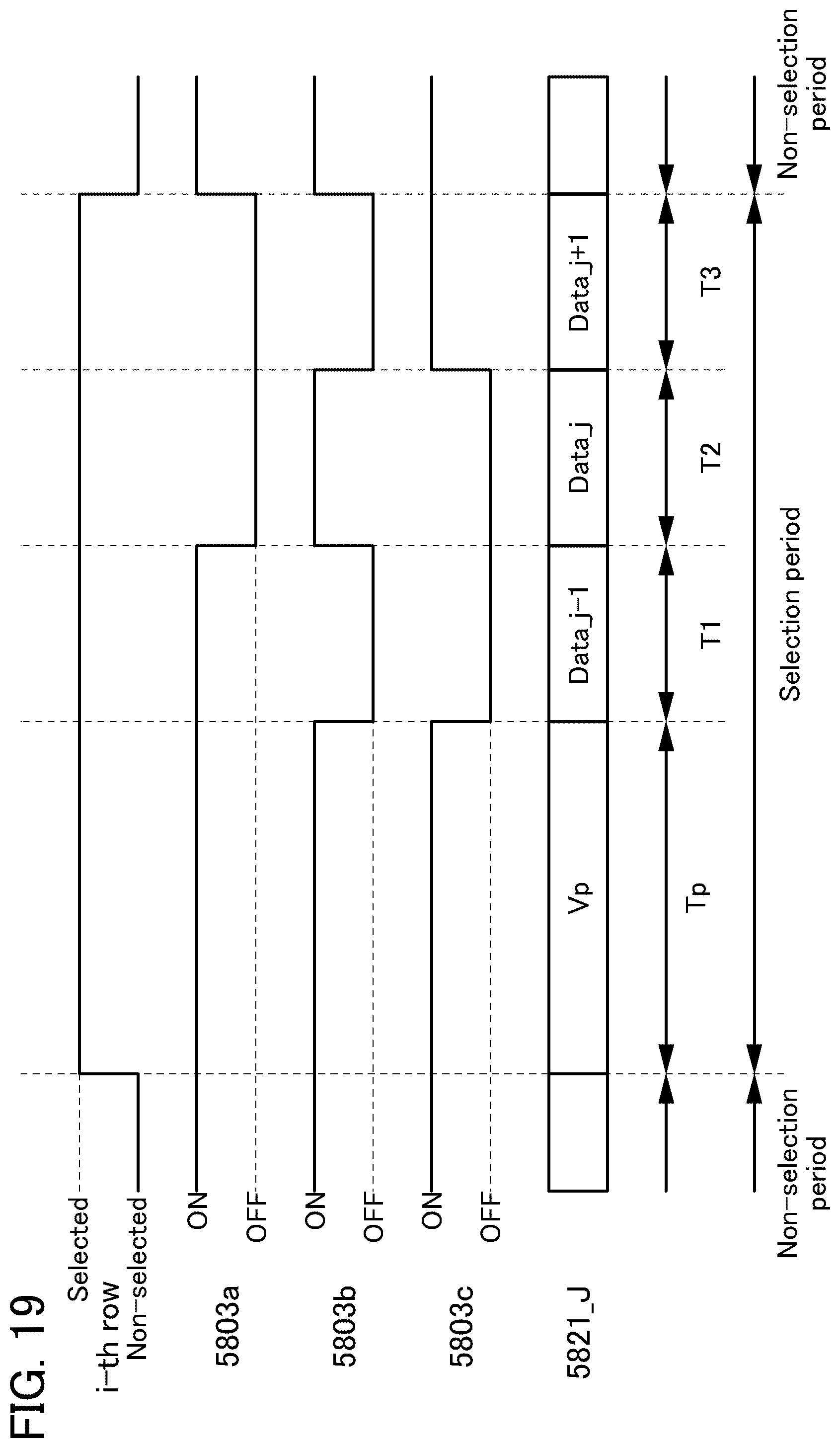 Patent US11824124 Figure 19 – Liquid crystal display device including transistor comprising oxide semiconductor