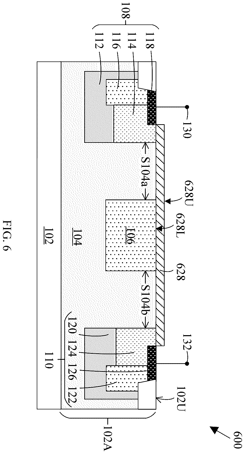 Patent US11824125 Figure 4 – Electrostatic discharge protection devices for bi-directional current protection