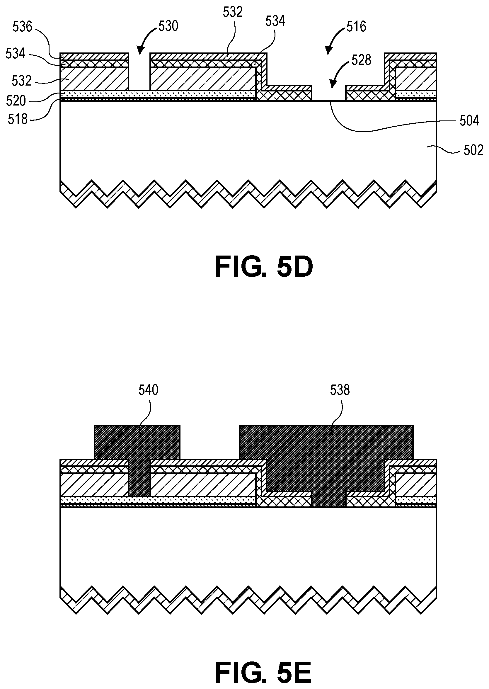 Patent US11824126 Figure 6 – Aligned metallization for solar cells