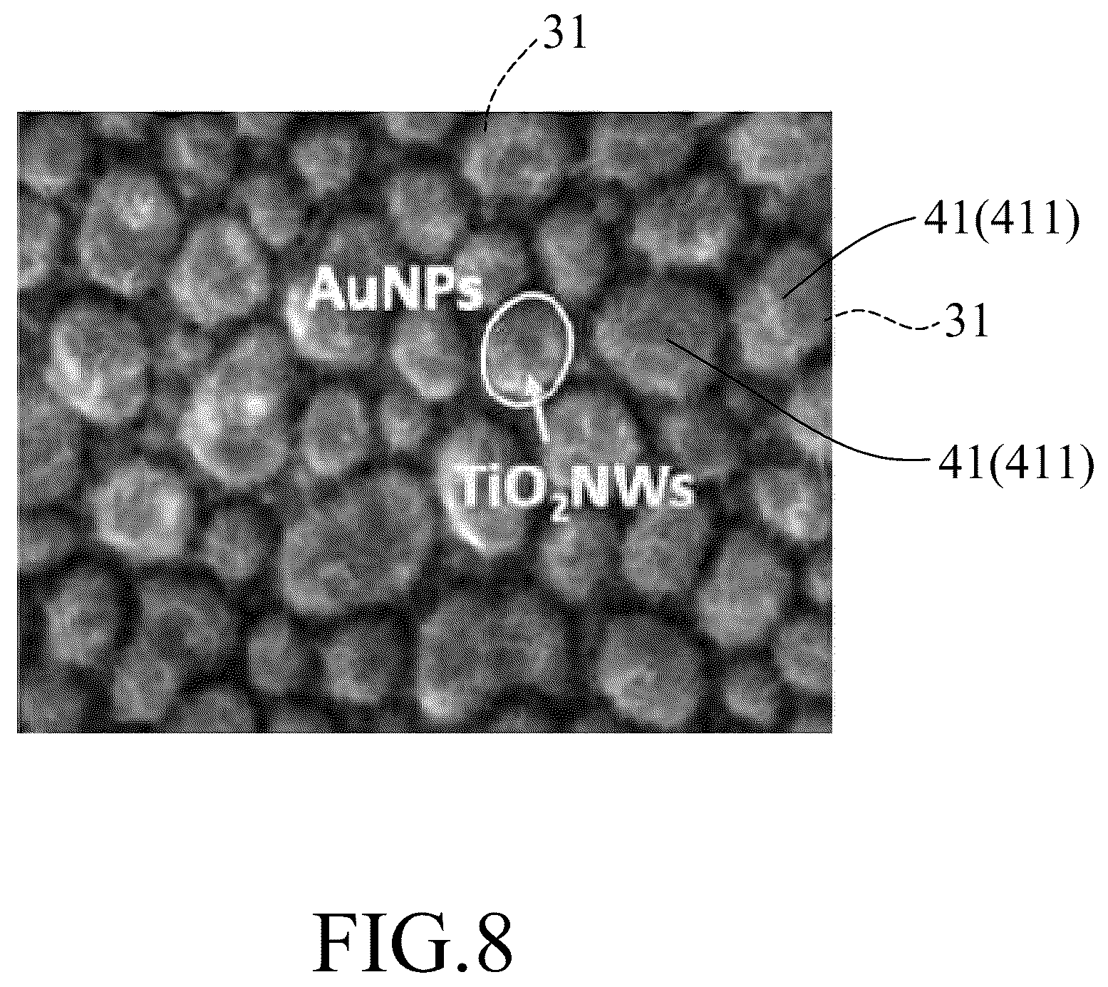 Patent US11824128 Figure 6 – Photocurrent-generating electrode