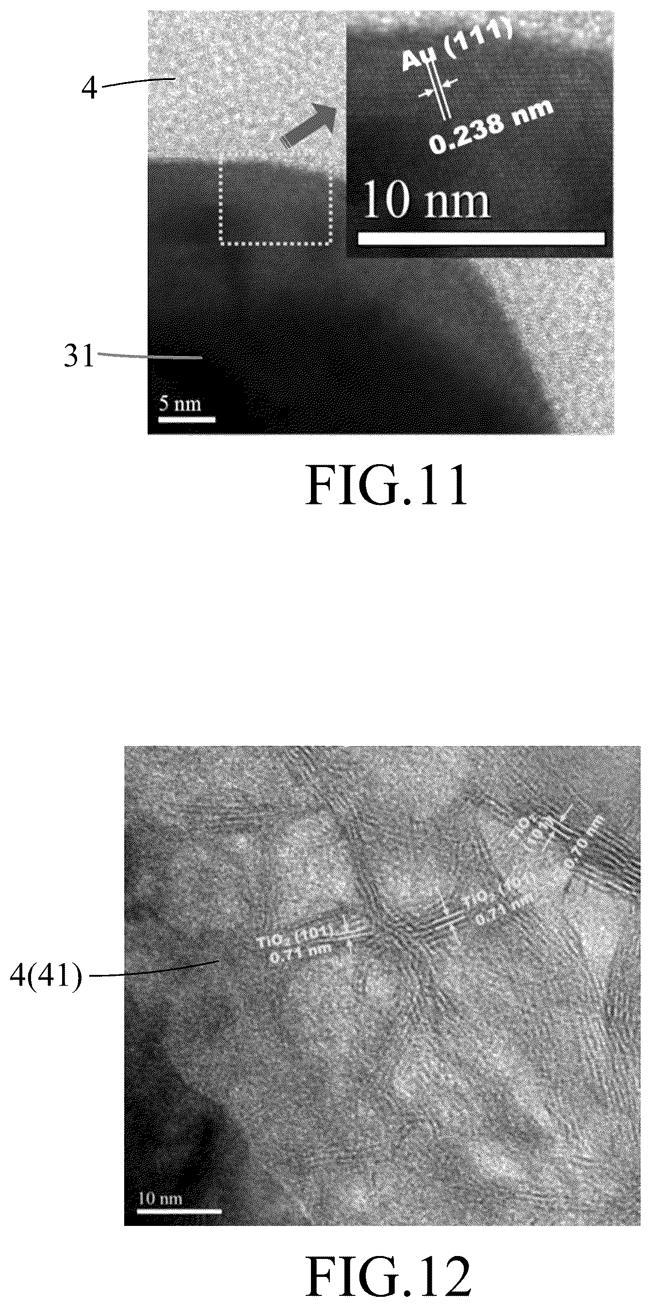 Patent US11824128 Figure 8 – Photocurrent-generating electrode