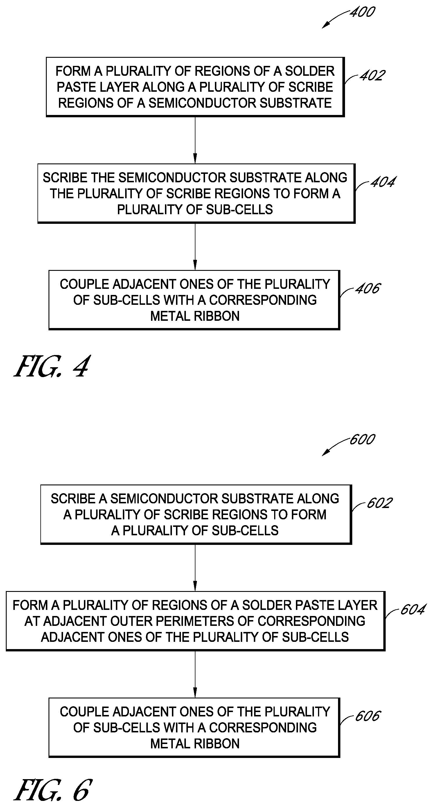 Patent US11824130 Figure 3 – Solar cell having a plurality of sub-cells coupled by cell level interconnection