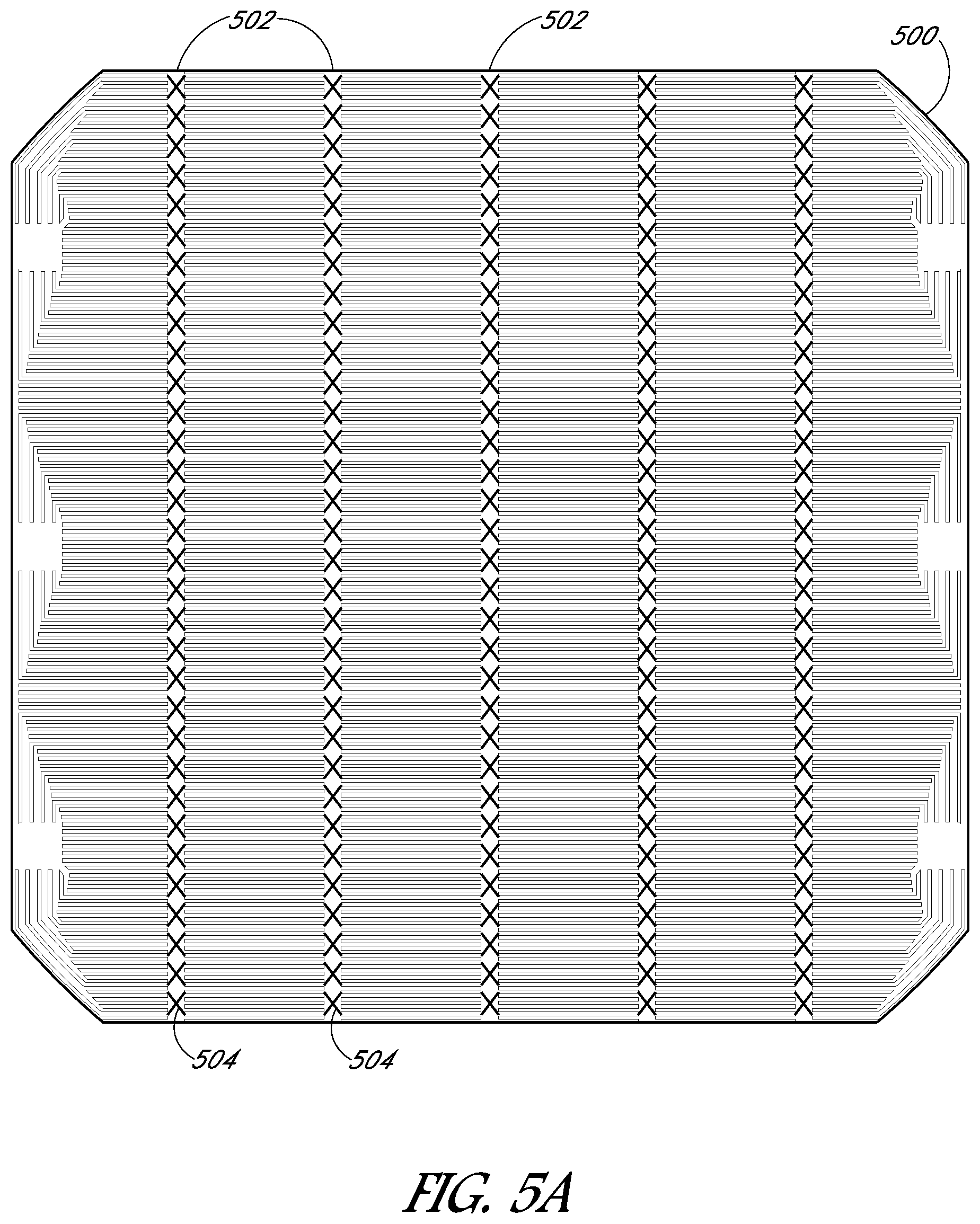 Patent US11824130 Figure 4 – Solar cell having a plurality of sub-cells coupled by cell level interconnection