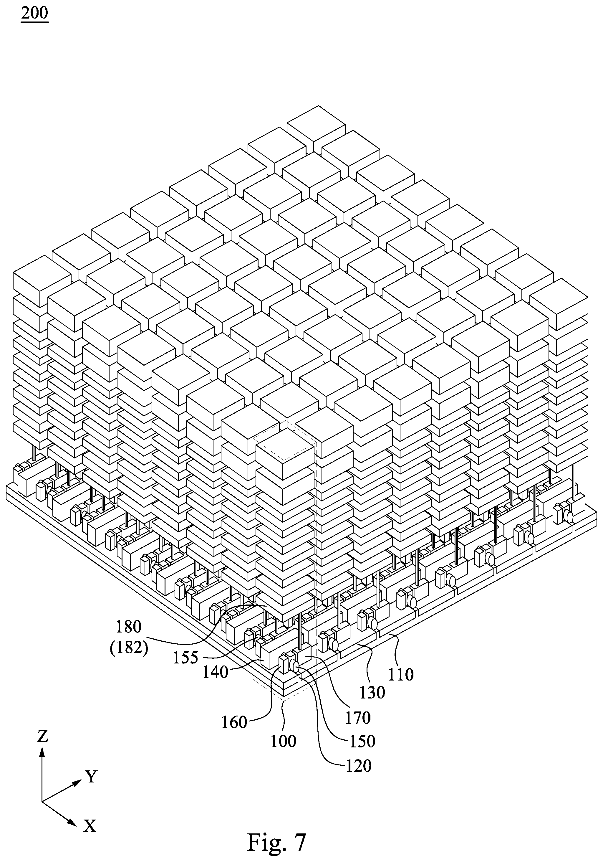 Patent US11824133 Figure 5 – Detection using semiconductor detector
