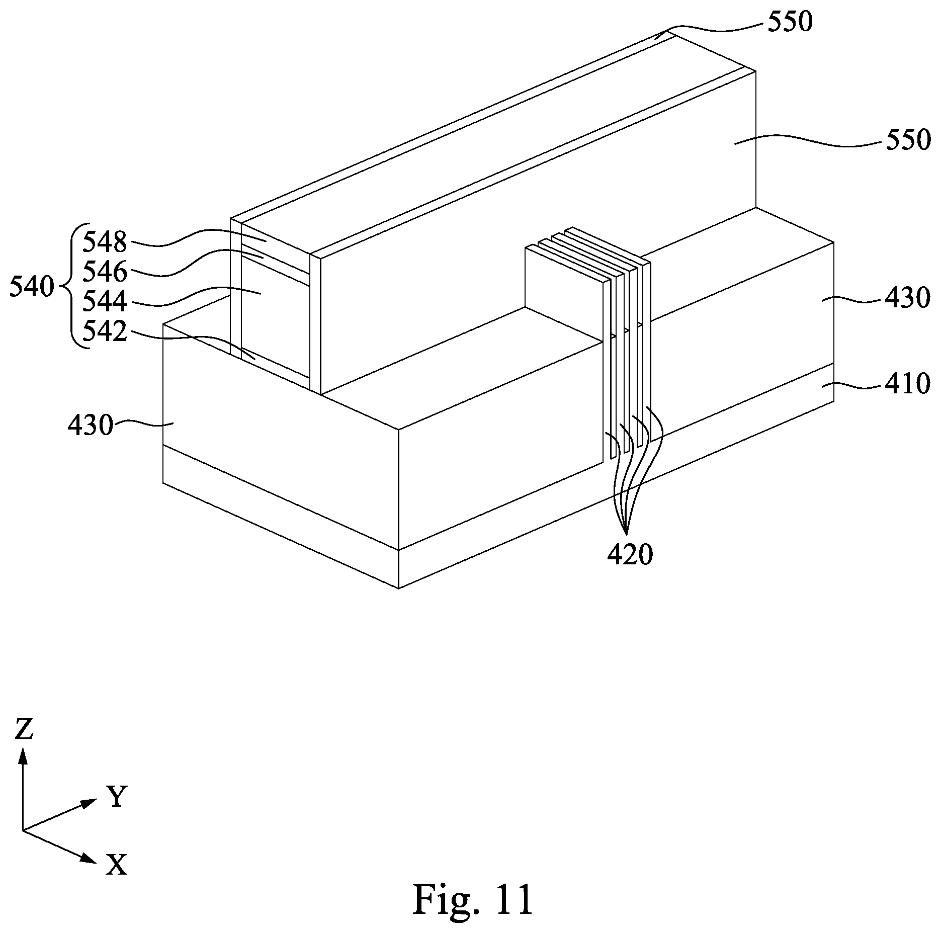 Patent US11824133 Figure 9 – Detection using semiconductor detector
