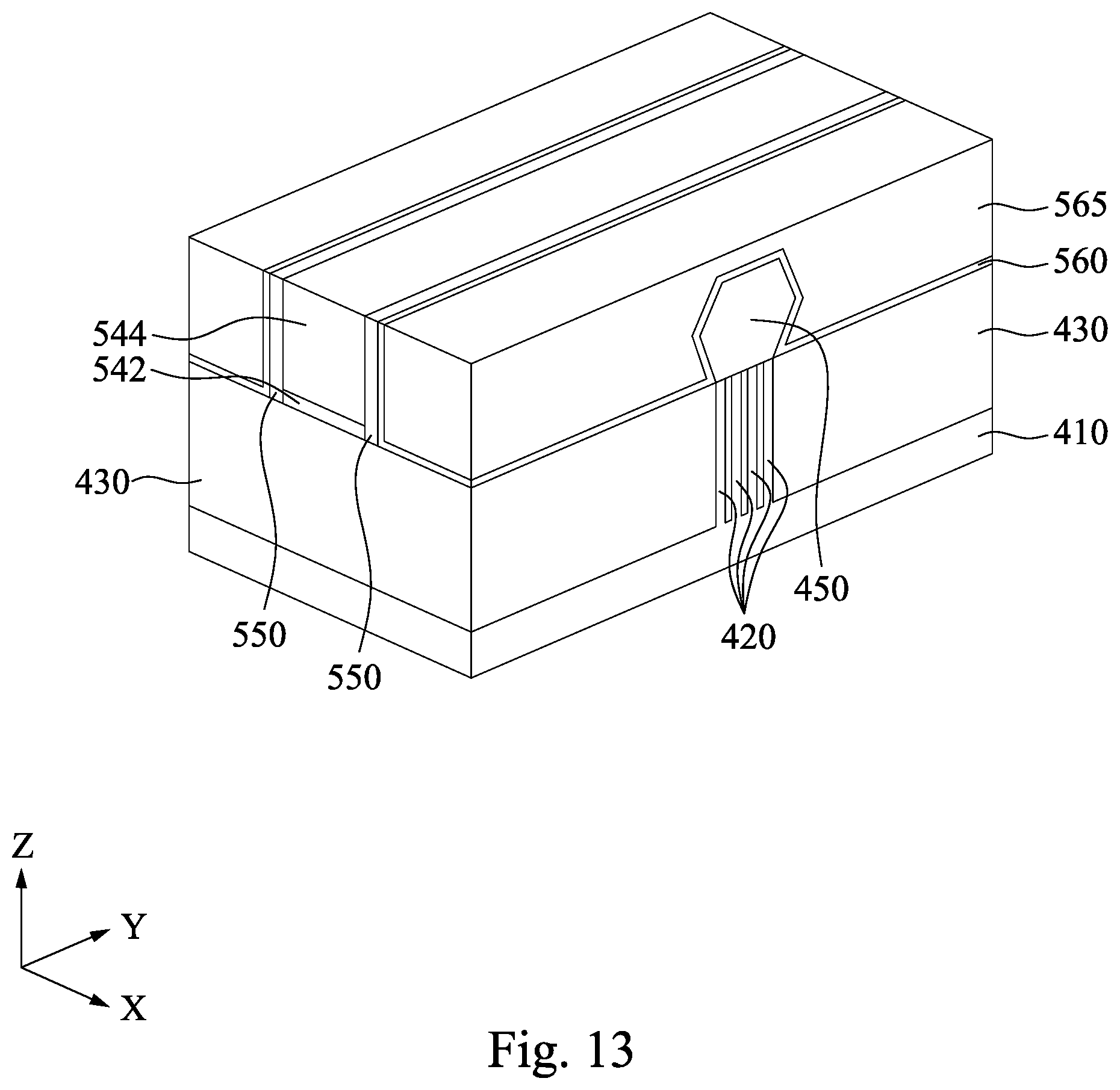 Patent US11824133 Figure 11 – Detection using semiconductor detector