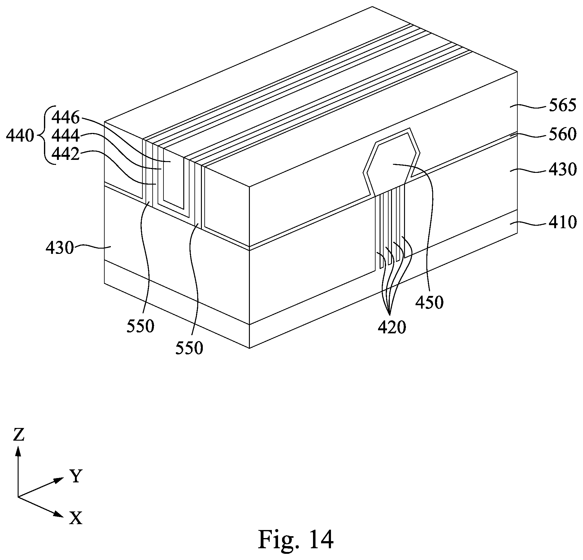 Patent US11824133 Figure 12 – Detection using semiconductor detector