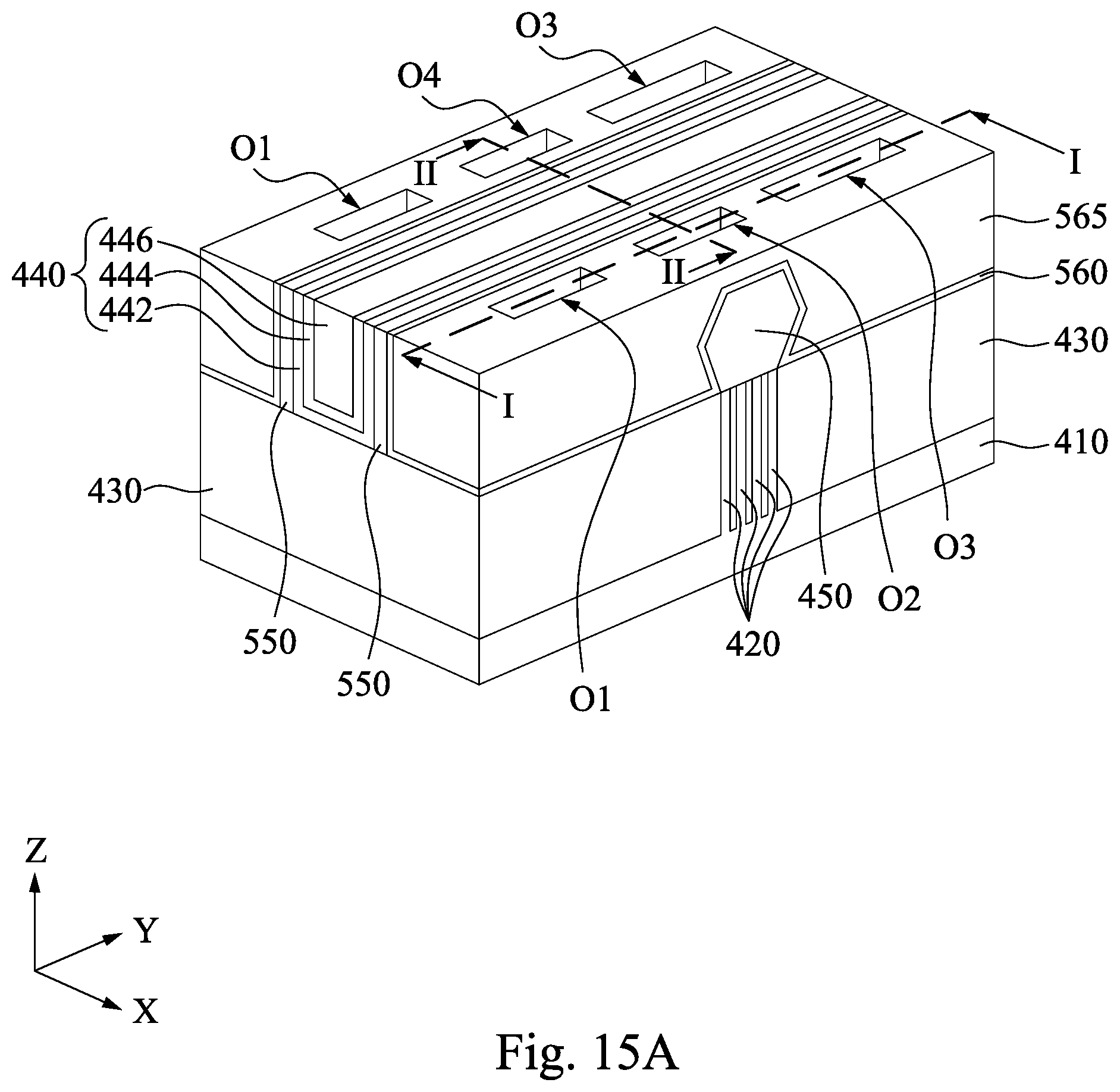 Patent US11824133 Figure 13 – Detection using semiconductor detector