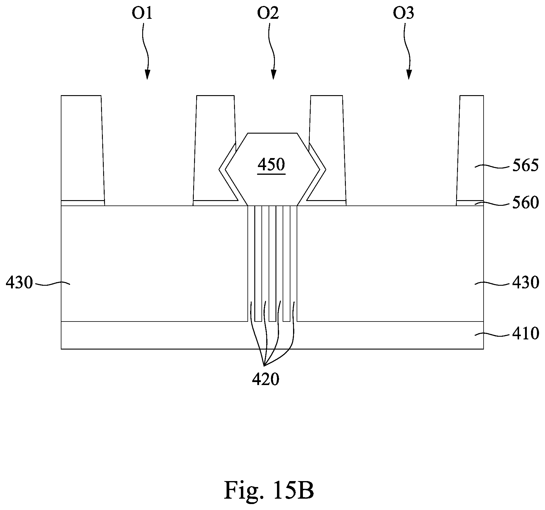 Patent US11824133 Figure 14 – Detection using semiconductor detector