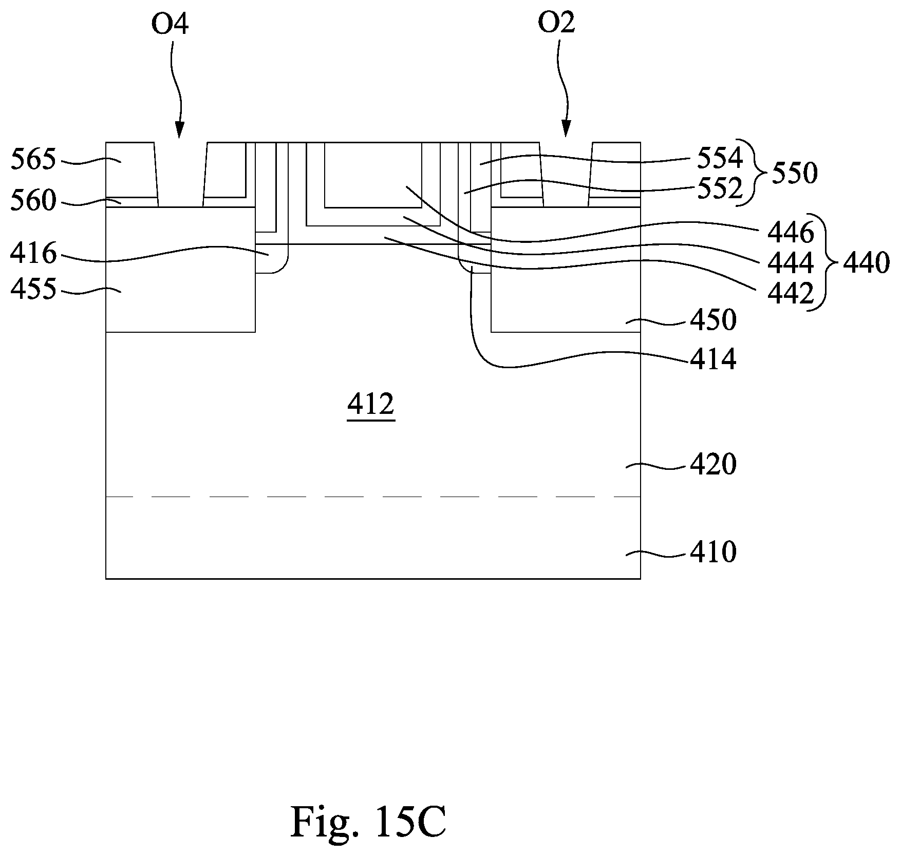 Patent US11824133 Figure 15 – Detection using semiconductor detector