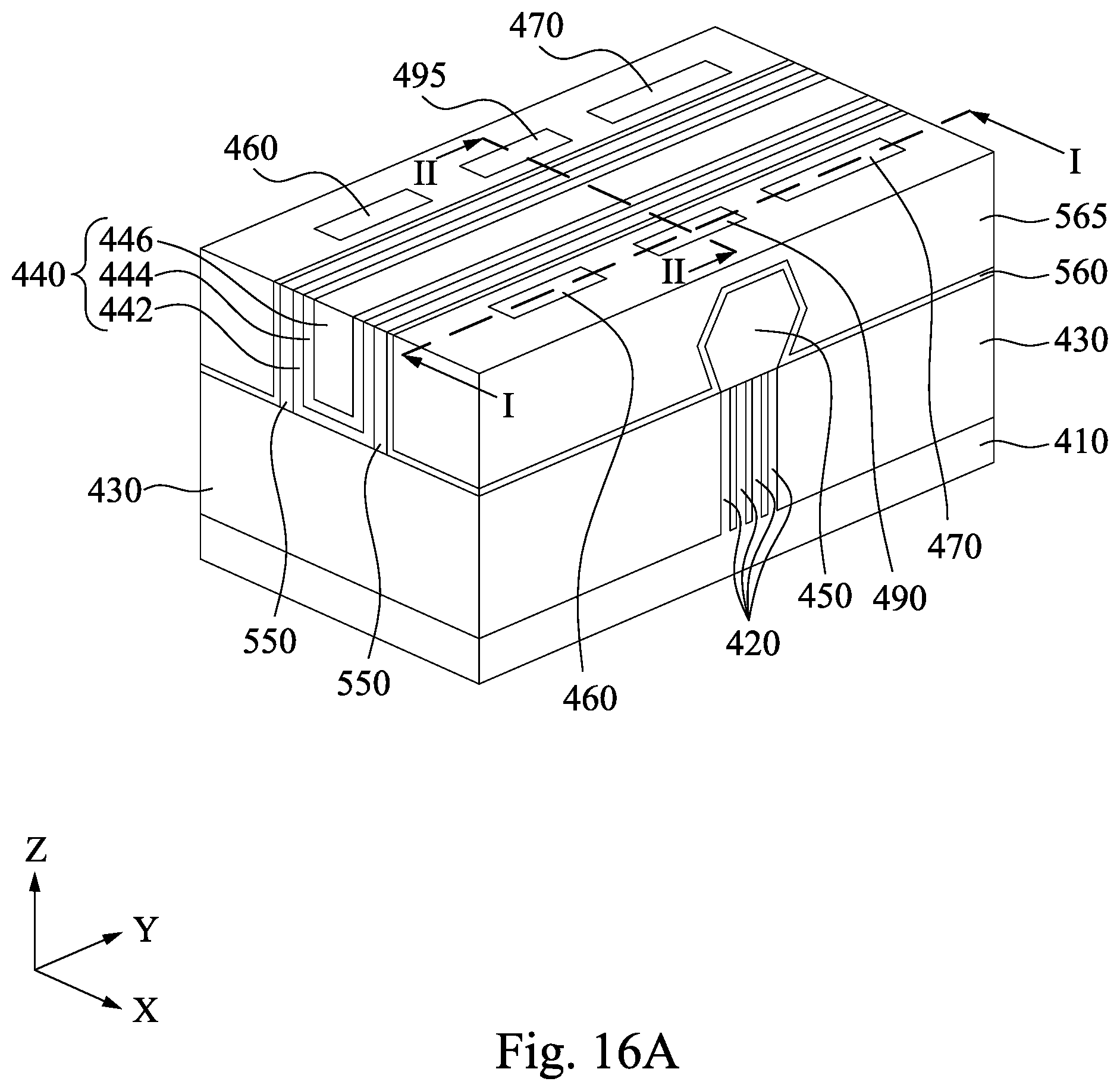 Patent US11824133 Figure 16 – Detection using semiconductor detector
