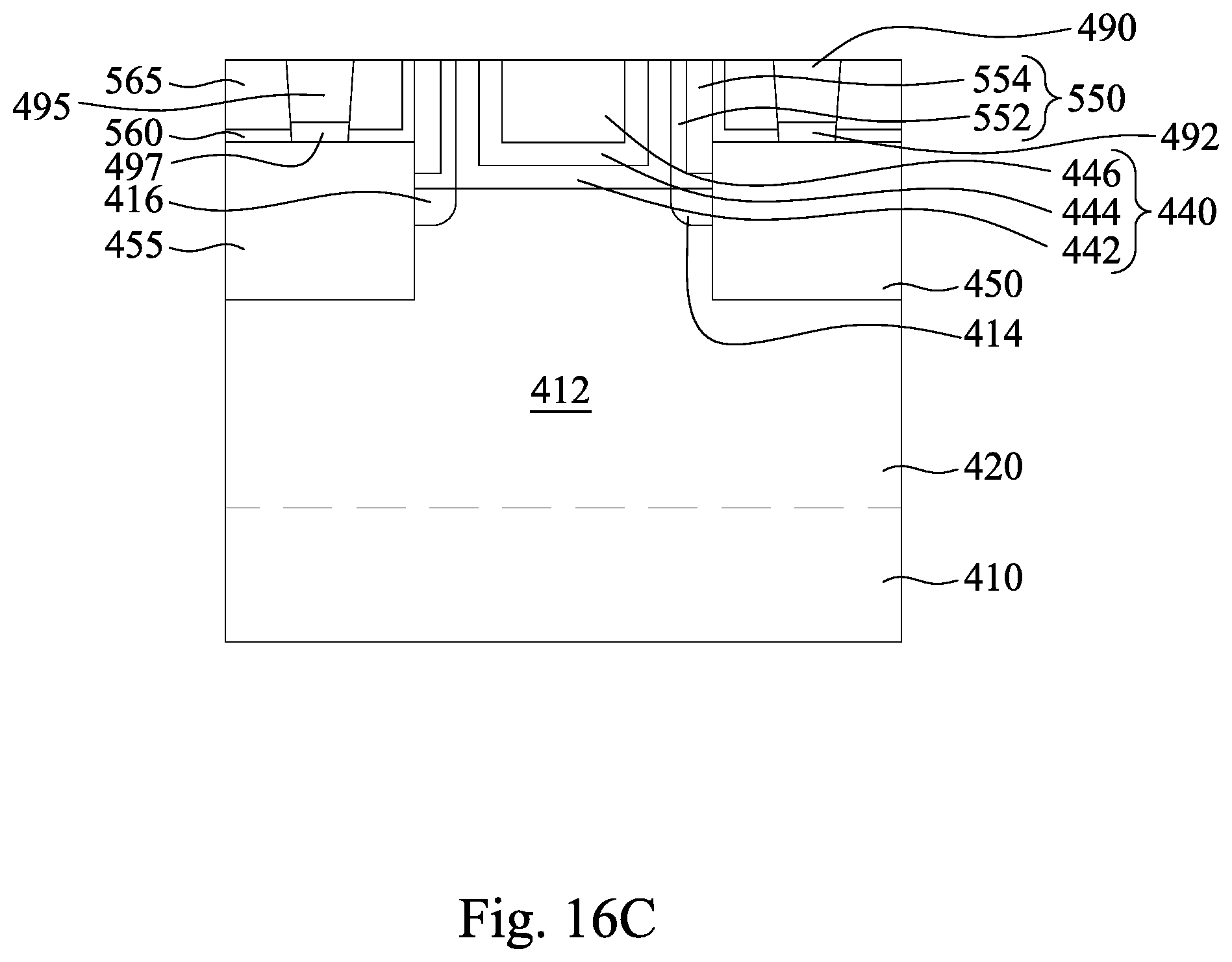 Patent US11824133 Figure 18 – Detection using semiconductor detector