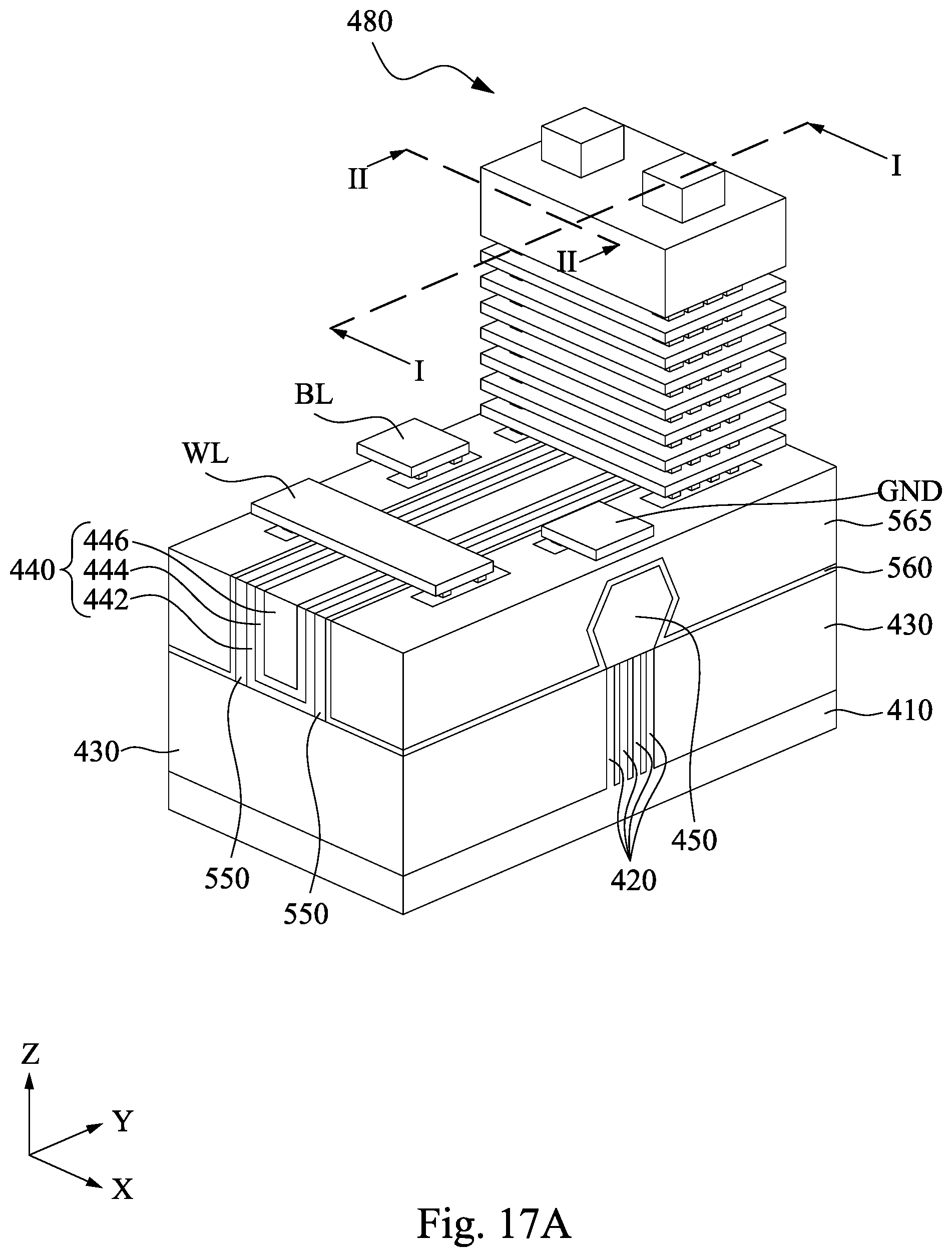 Patent US11824133 Figure 19 – Detection using semiconductor detector