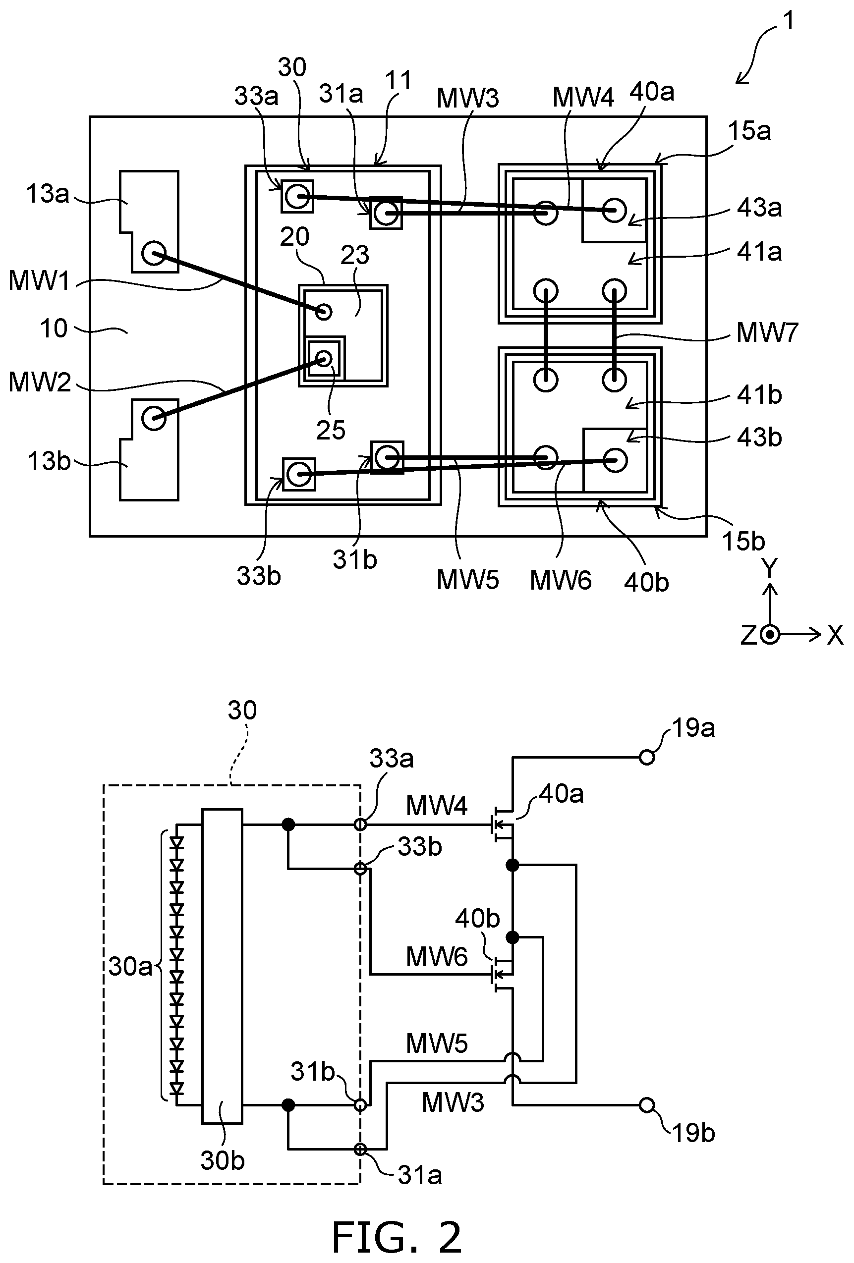 Patent US11824134 Figure 2 – Semiconductor device