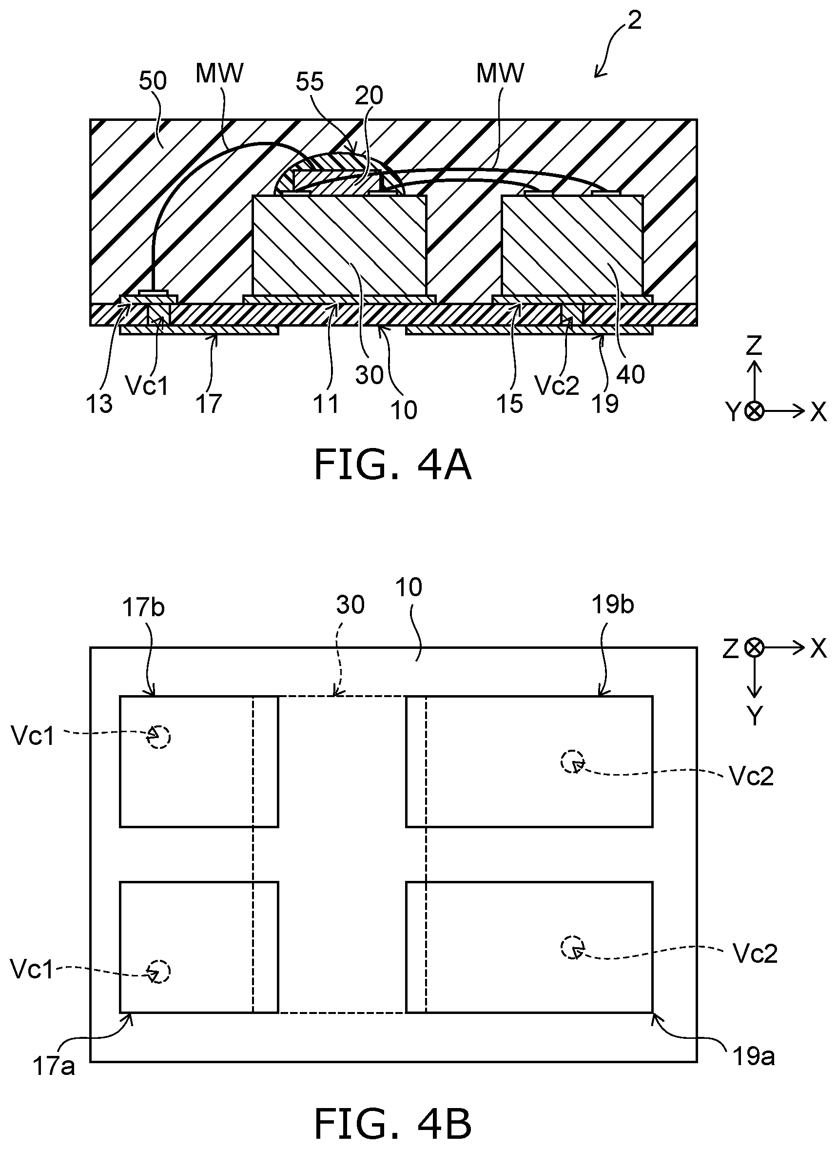 Patent US11824134 Figure 4 – Semiconductor device
