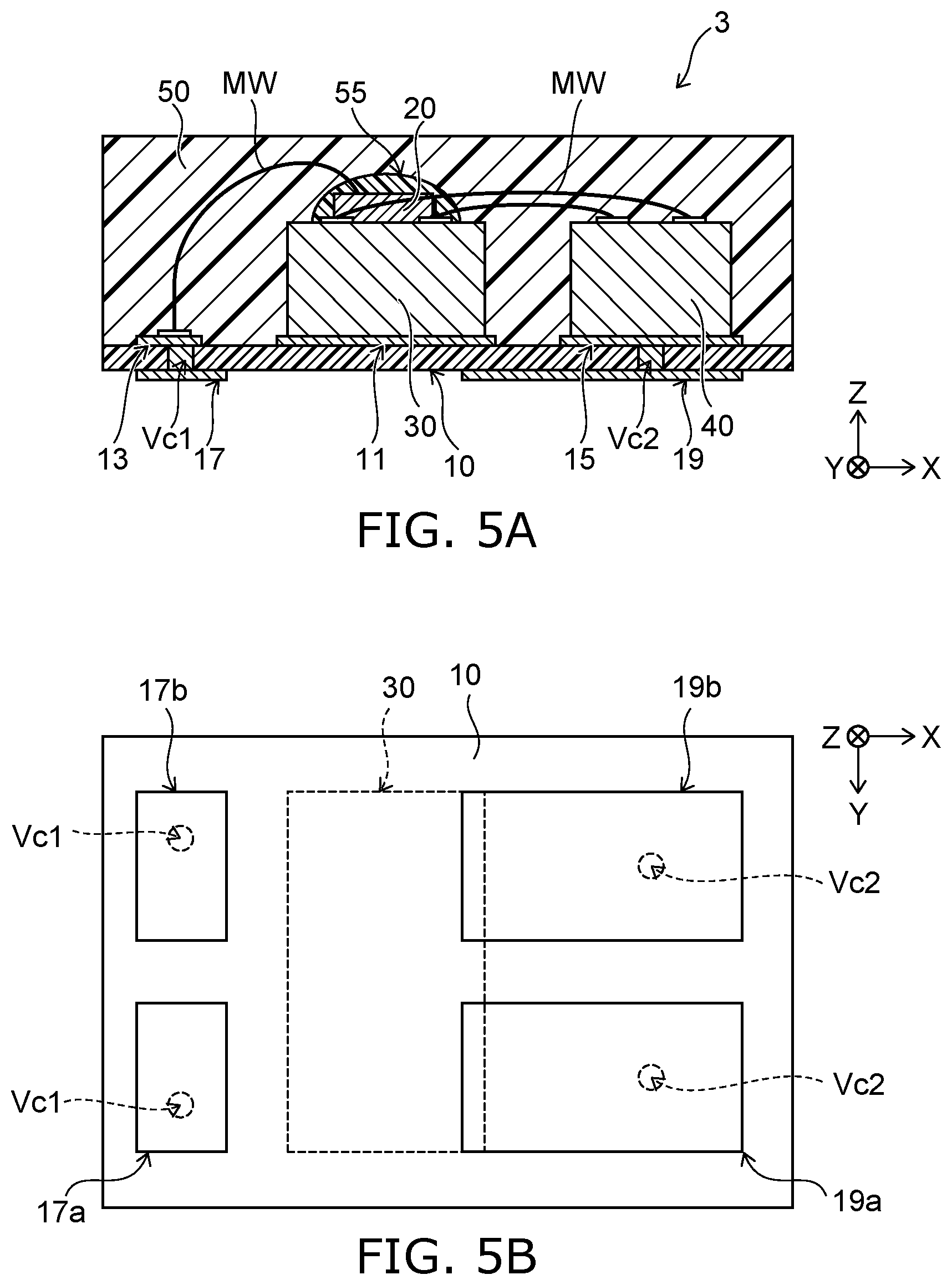 Patent US11824134 Figure 5 – Semiconductor device