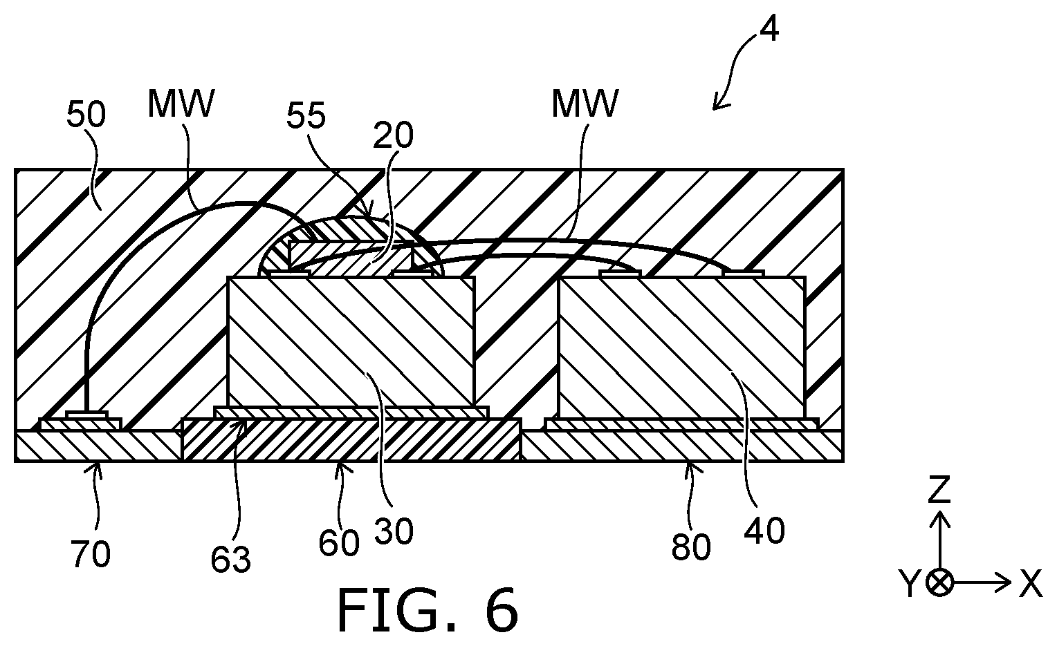 Patent US11824134 Figure 6 – Semiconductor device