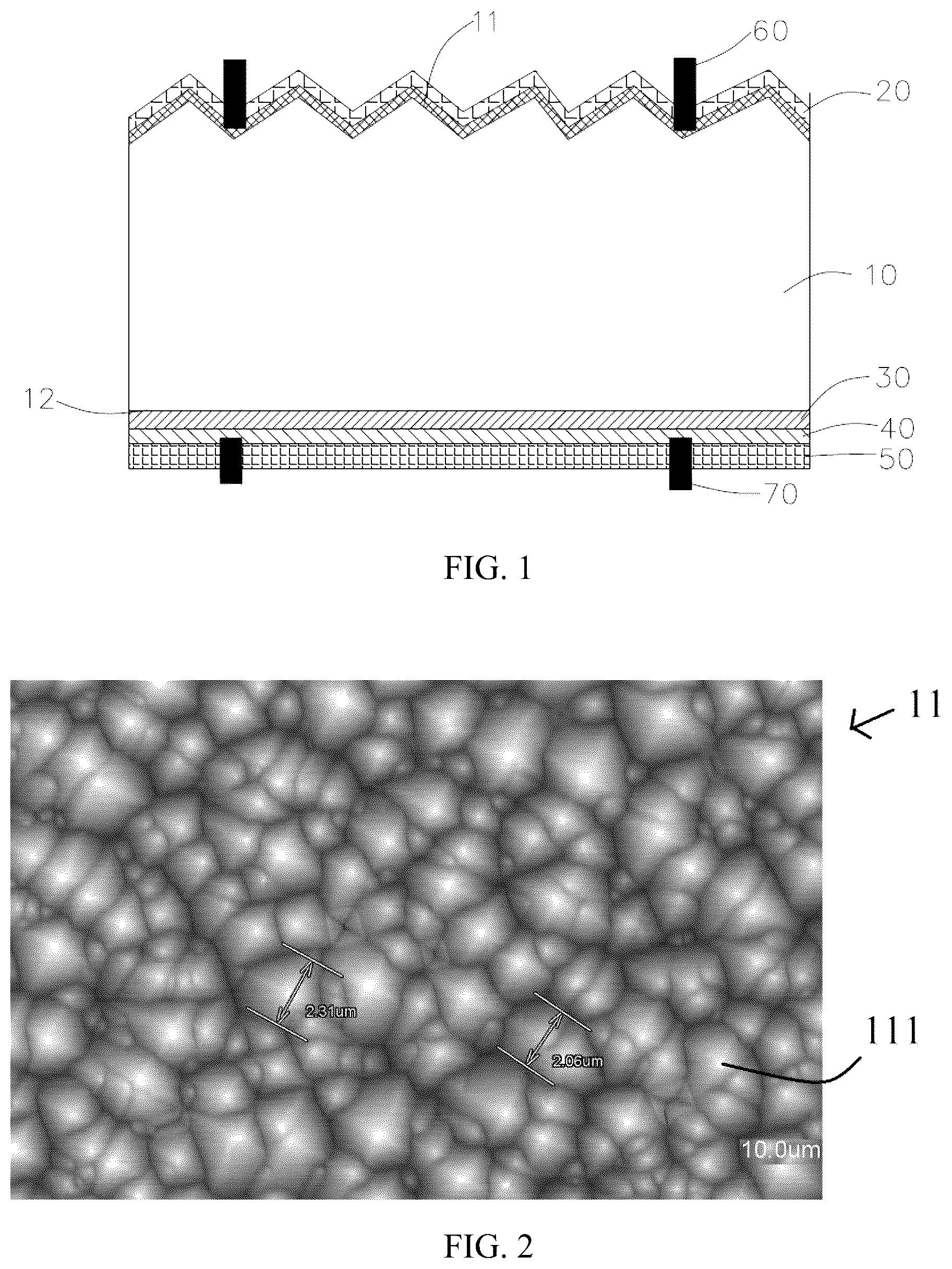 Patent US11824136 Figure 1 – Solar cell, manufacturing method thereof, and photovoltaic module