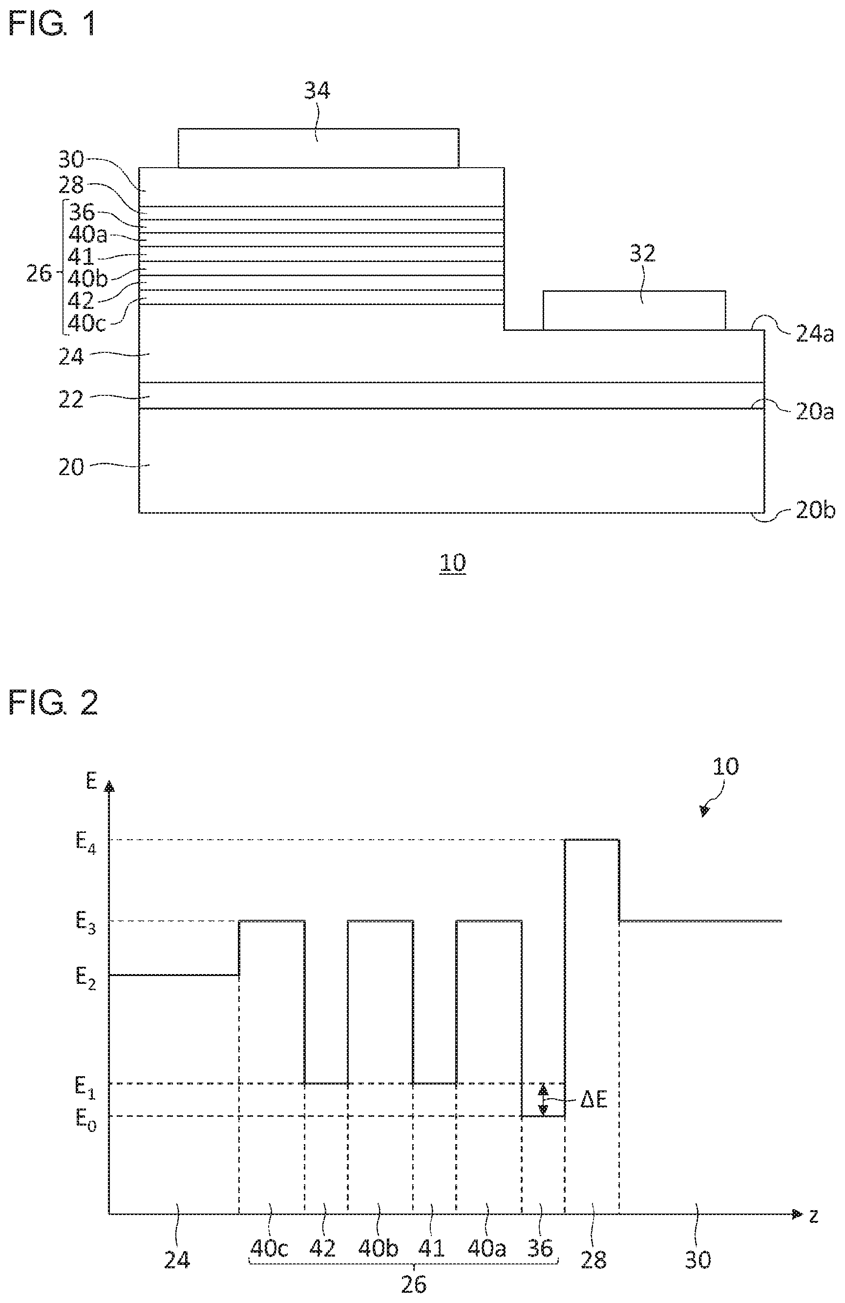 Patent US11824137 Figure 1 – Semiconductor light-emitting element and method for manufacturing semiconductor light-emitting element