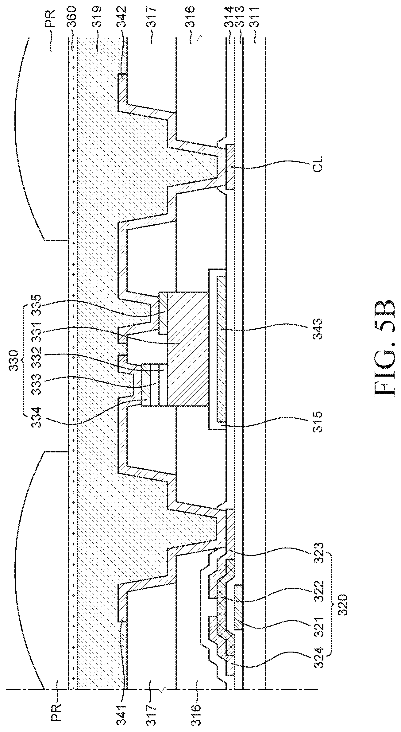 Patent US11824138 Figure 6 – Display device and method of fabricating the same