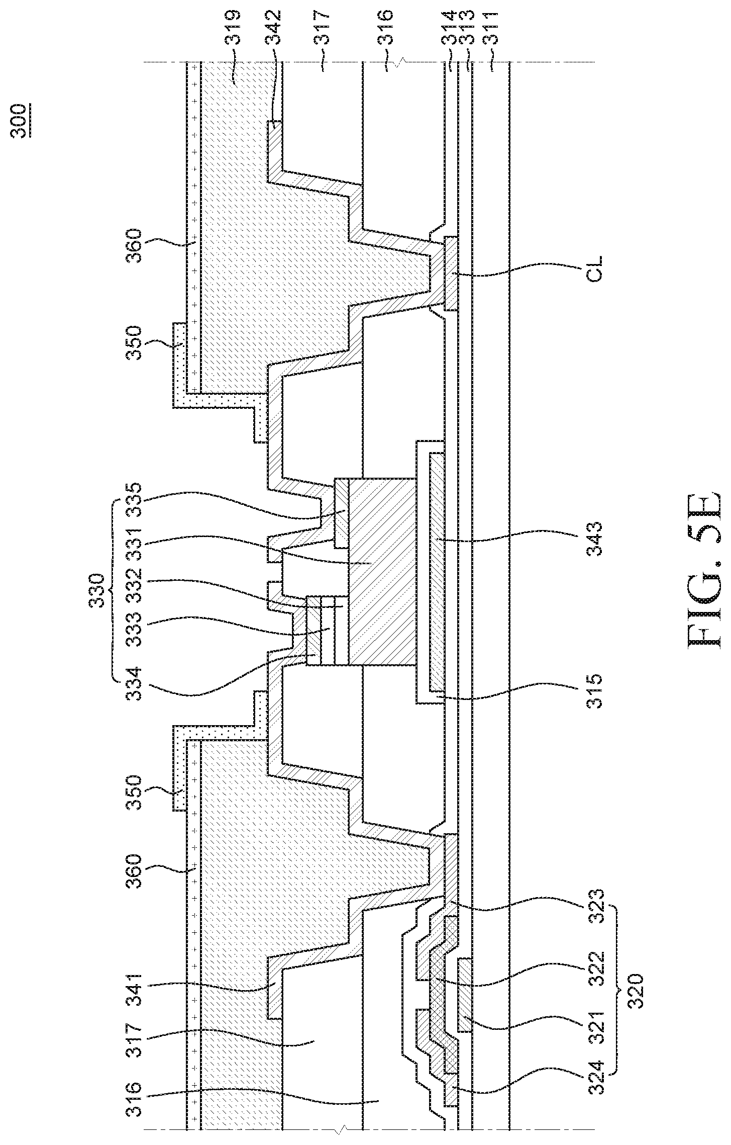 Patent US11824138 Figure 9 – Display device and method of fabricating the same