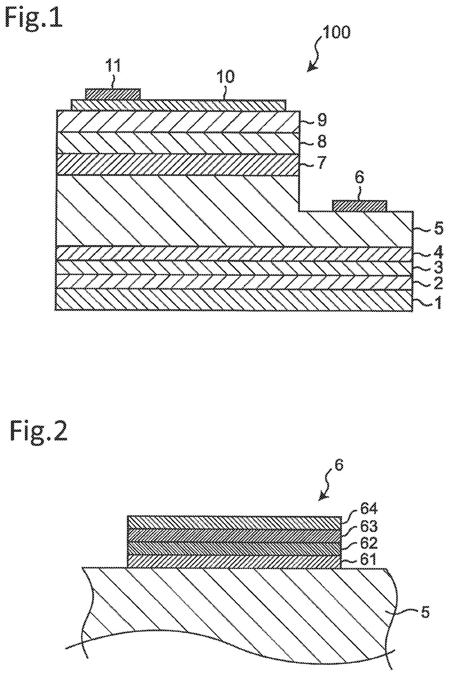 Patent US11824140 Figure 1 – Method of manufacturing nitride semiconductor light emitting element