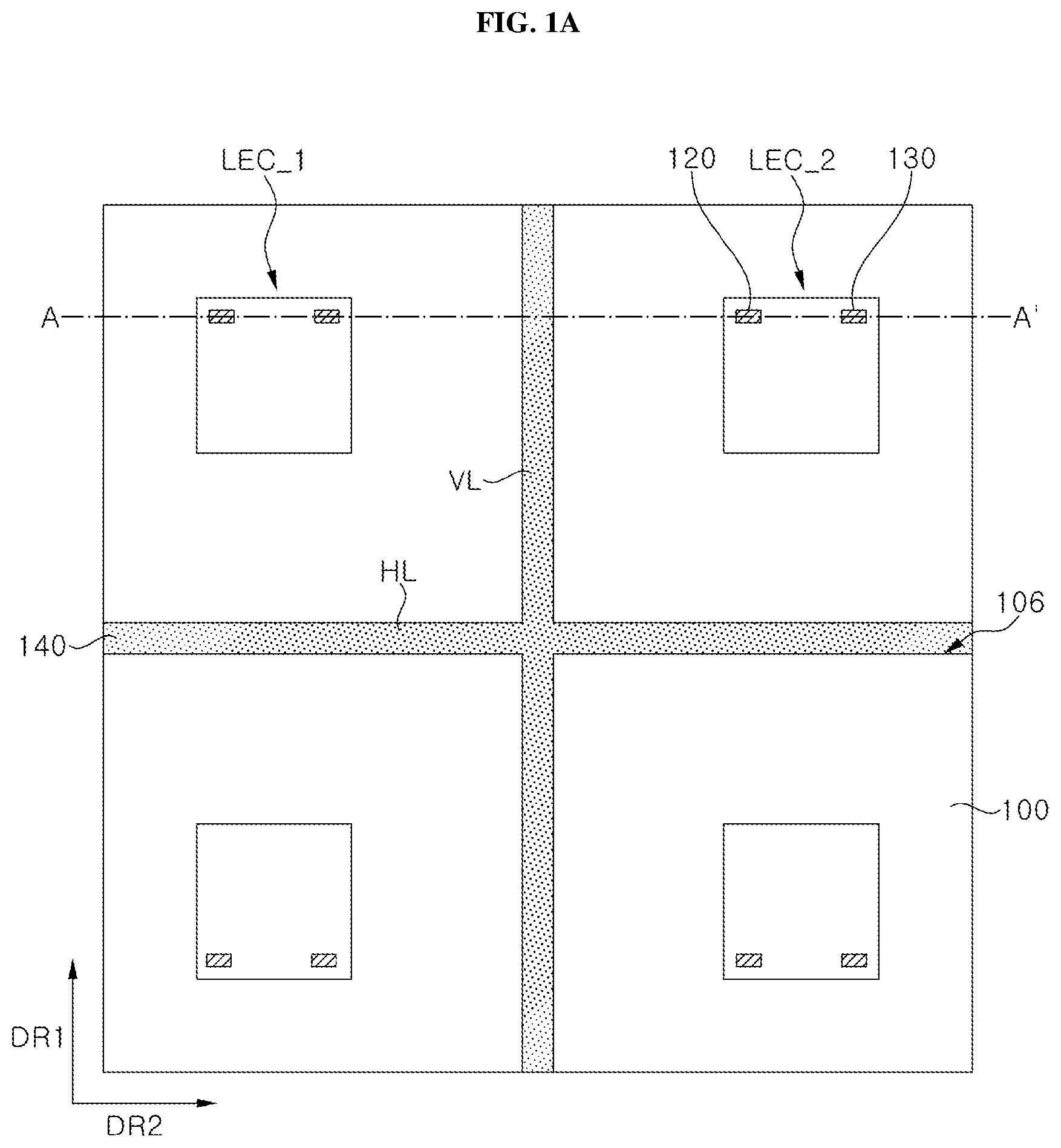 Patent US11824141 Figure 1 – Light emitting device