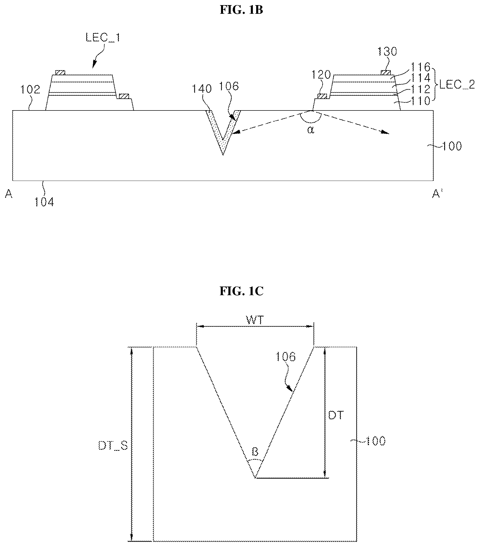 Patent US11824141 Figure 2 – Light emitting device