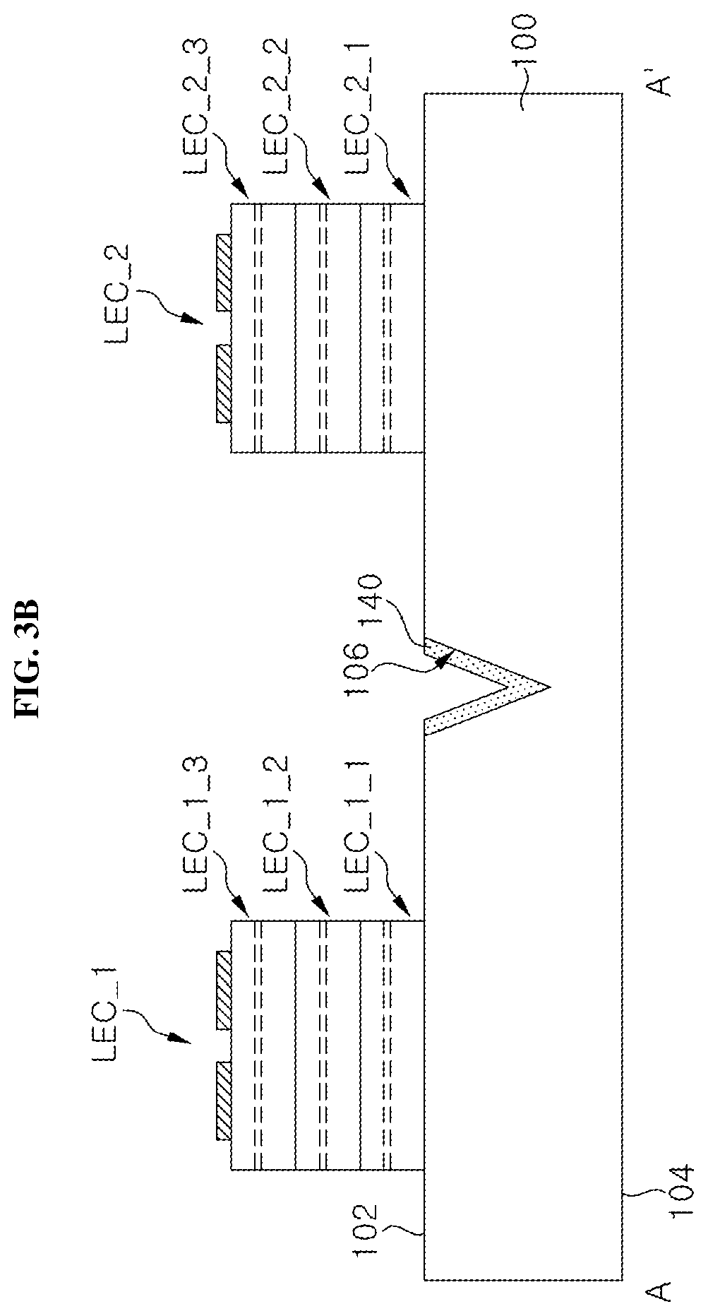 Patent US11824141 Figure 8 – Light emitting device
