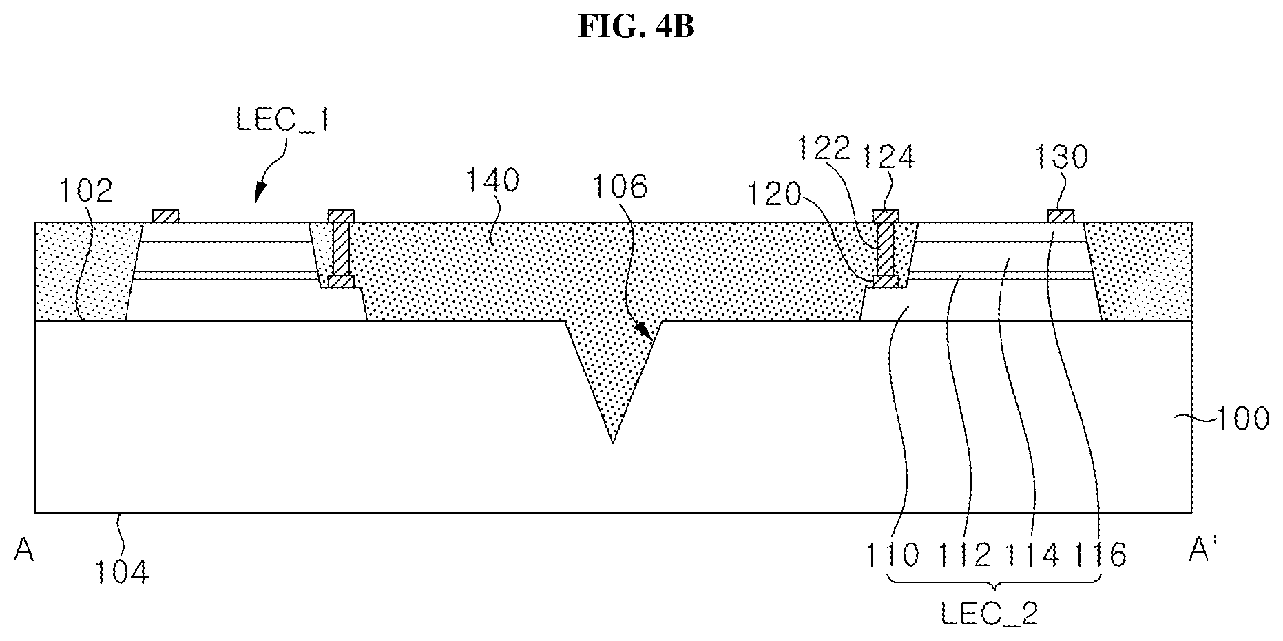 Patent US11824141 Figure 10 – Light emitting device